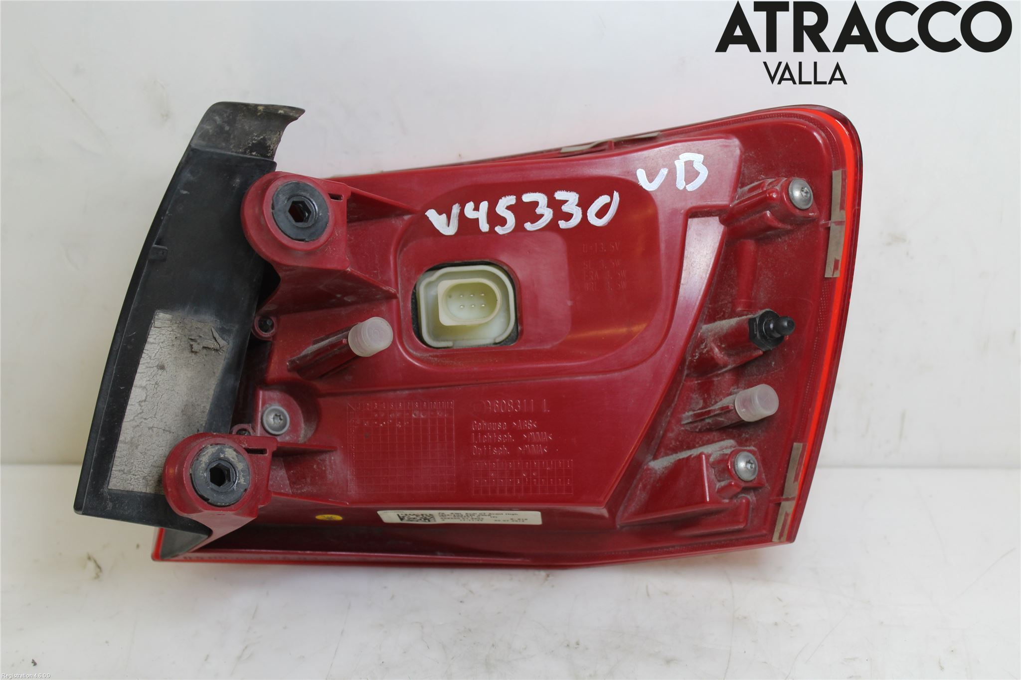 Audi A6/S6 4G 11-18 Baklykt Venstre