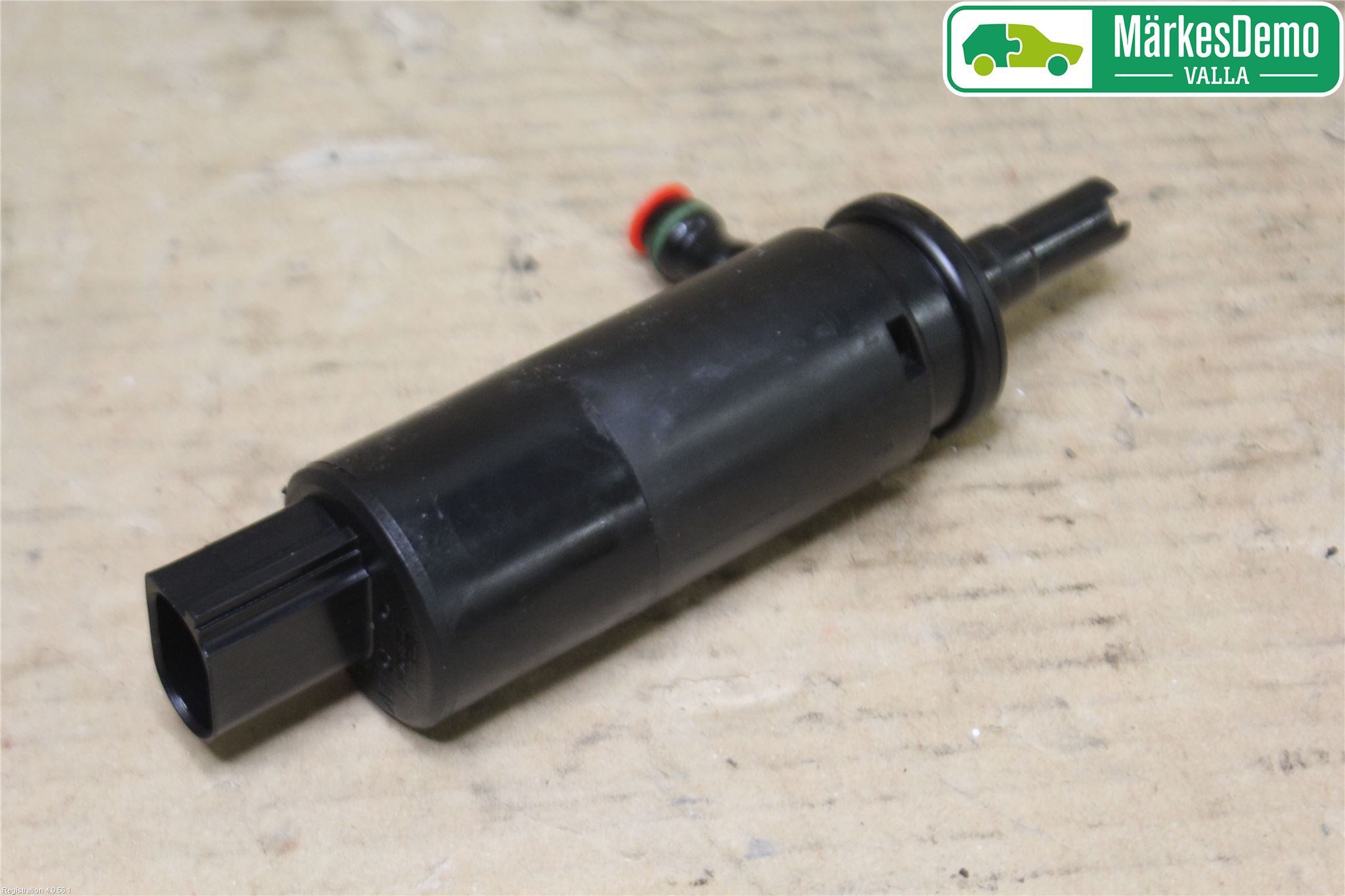 Volkswagen VW TOURAN 03-10 Spylerpumpe Høytrykk