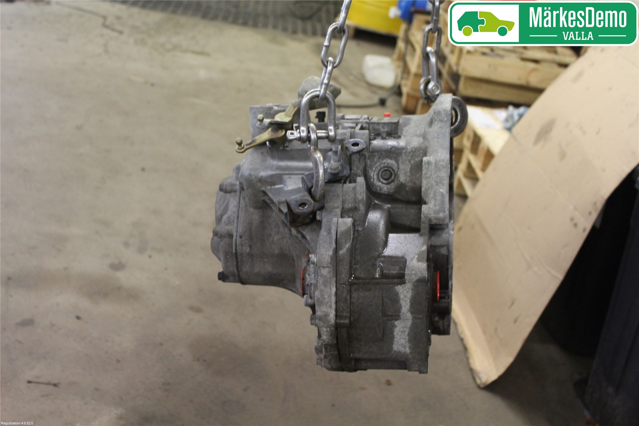 Saab 9-3 VER 2 Gearkasse 5 Trinn