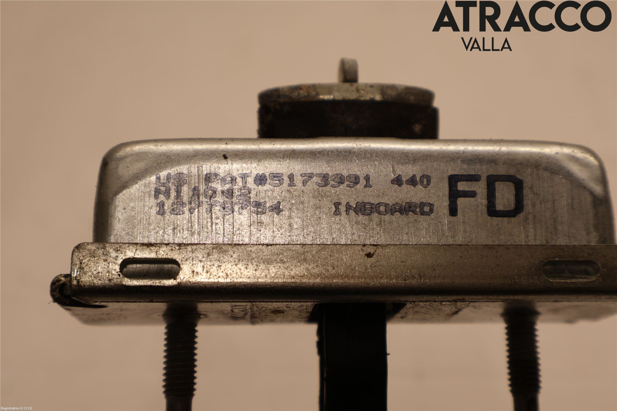 Saab 9-3 VER2/VER3 08-15 Dørstopper