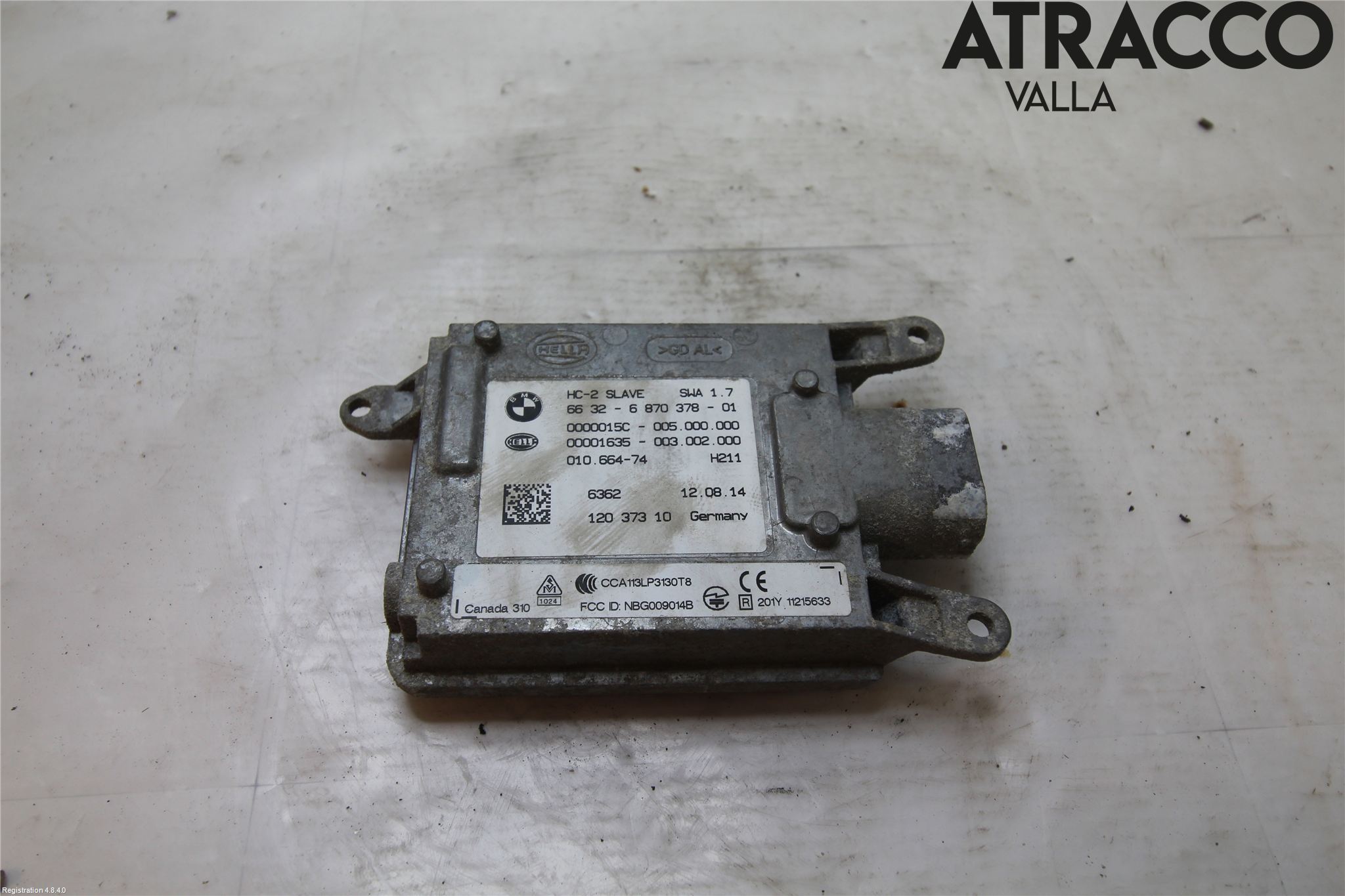 BMW X5 F15 13-18 Sensor Kollisjonsbeskyttelse