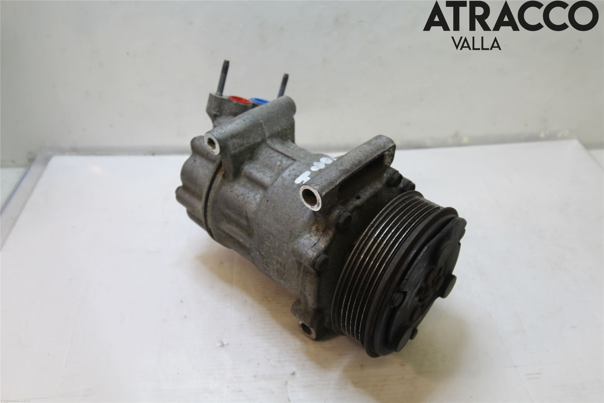 Mini CLUBMAN R55 06-14 Varme Ac Kompressor