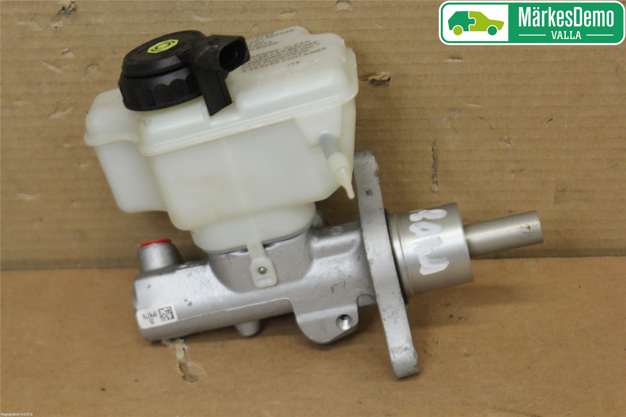 Volkswagen VW CADDY 16-20 Brems Hovedsylinder