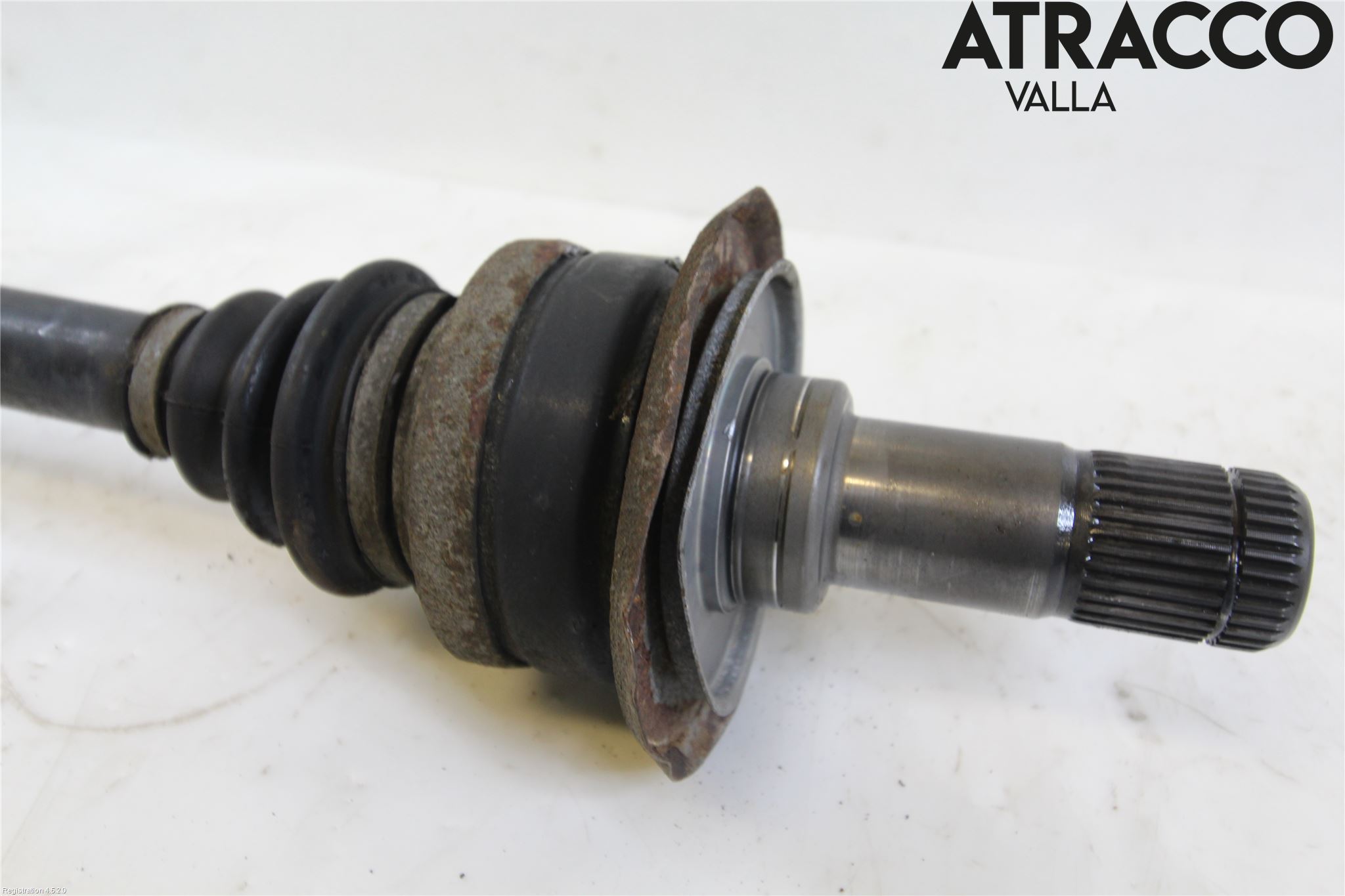 BMW 5 F10/F11/F18 09-17 Drivaksel Bak Kompl Venstre