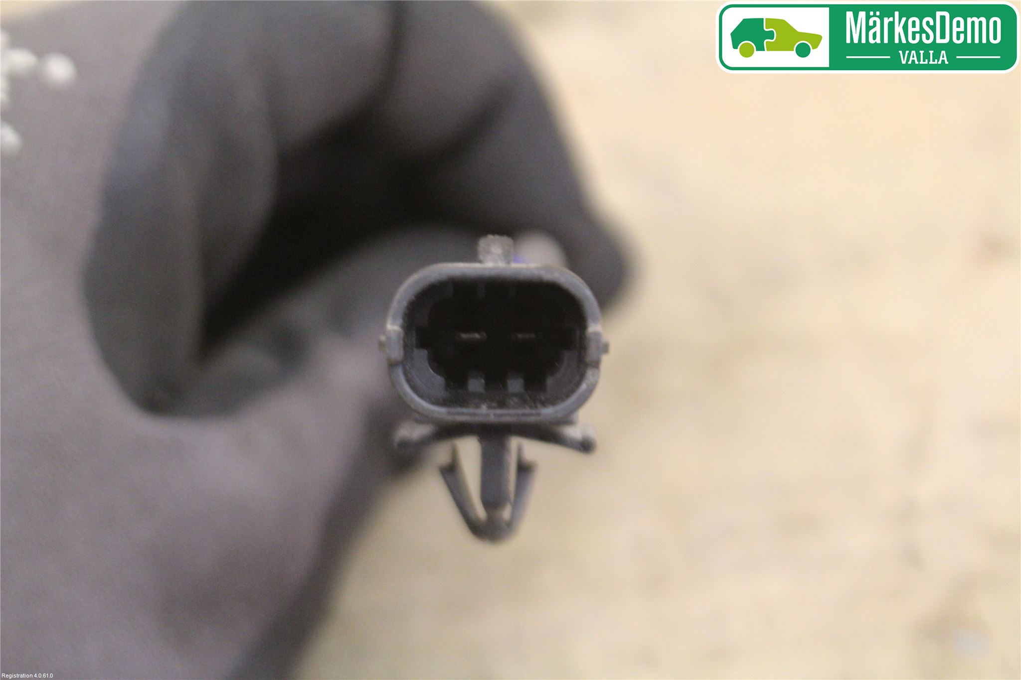 Hyundai i30 FD 07-12 Sensor Temp-Trykk Avgass