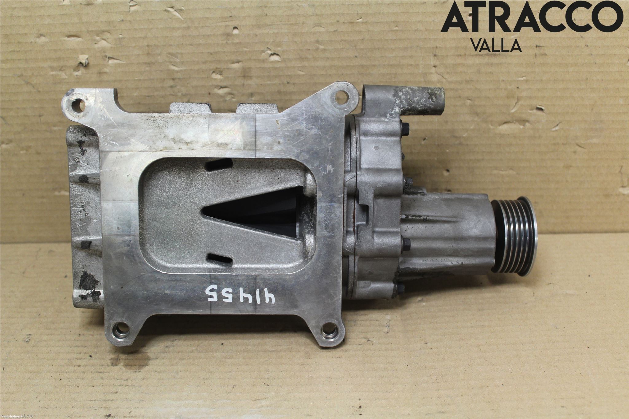 Volkswagen VW GOLF V 04-09 Kompressor Reimdrevet