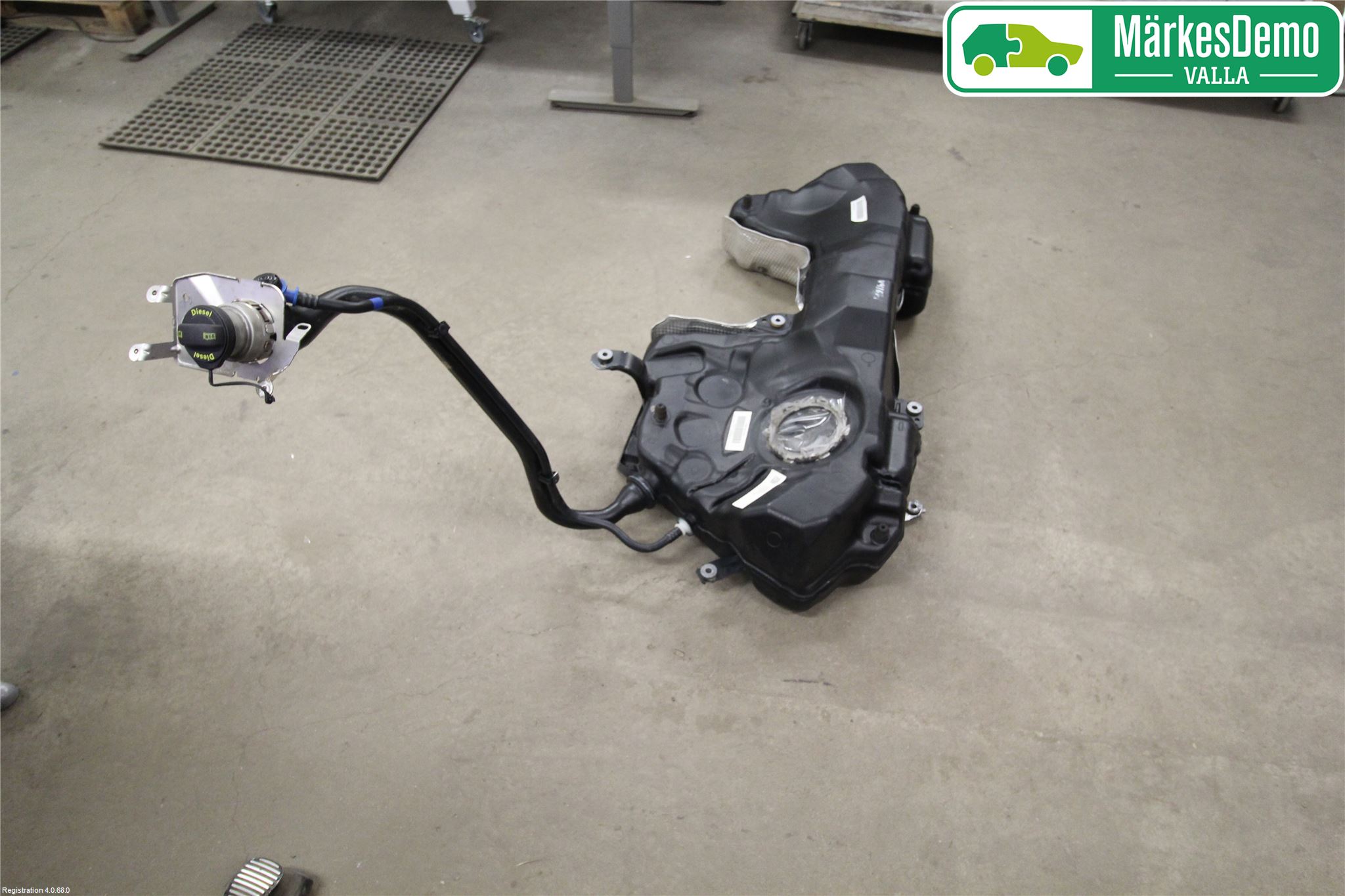 Audi A5 17- Drivstofftank Diesel
