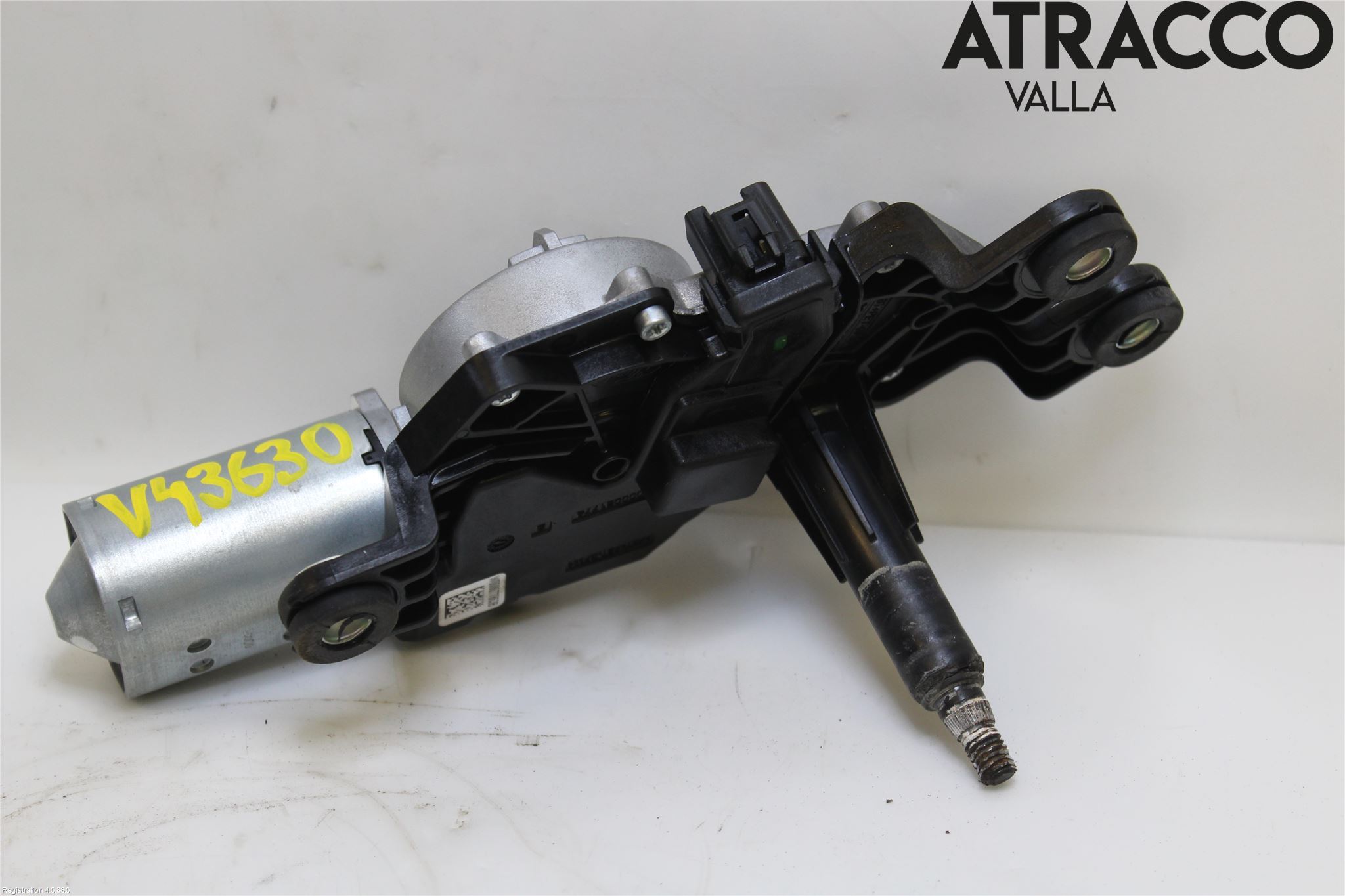 Ford FIESTA (VII) 18-23 Viskermotor Bakluke