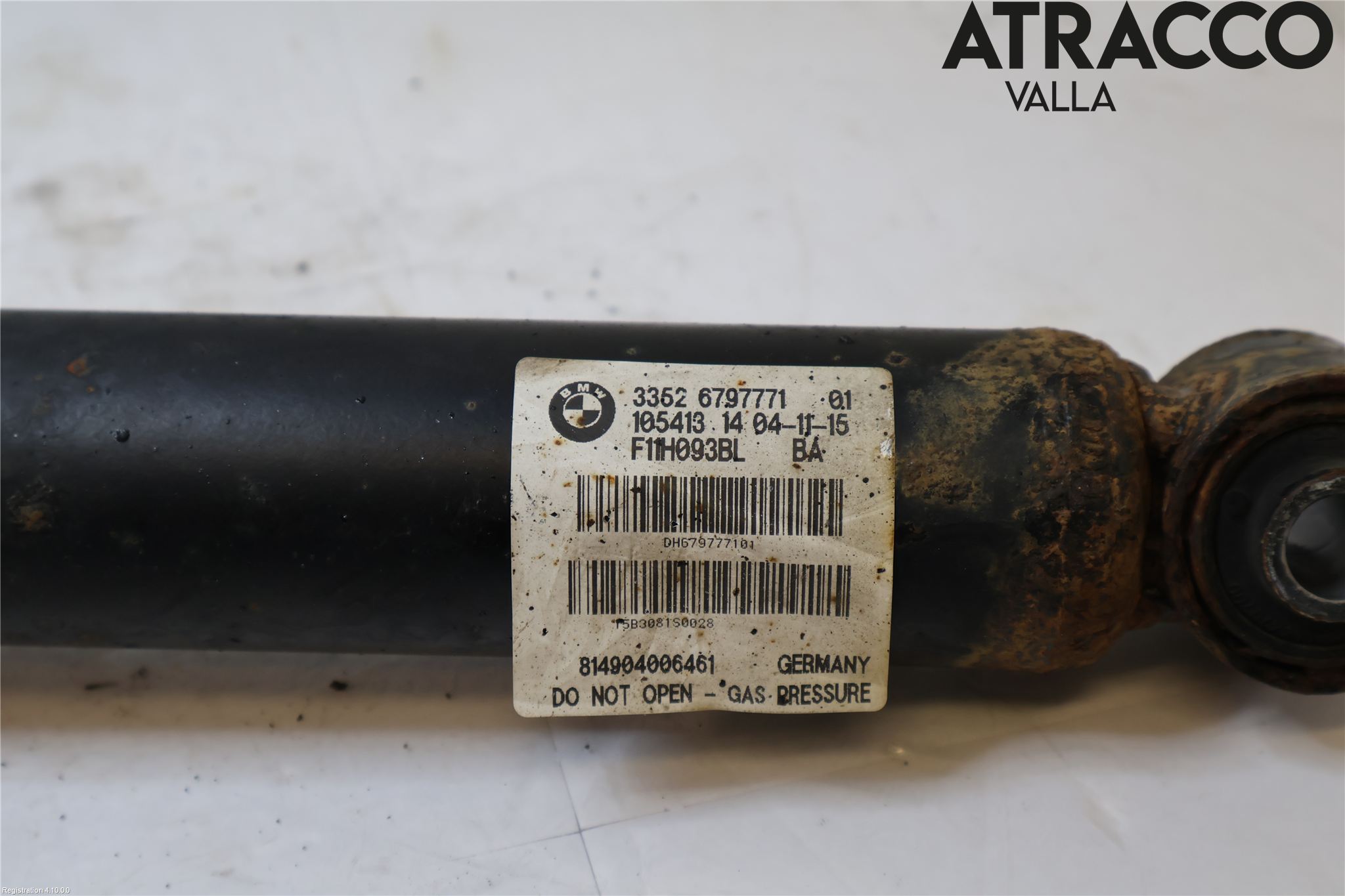 BMW 5 F10/F11/F18 09-17 Støtdemper Bak