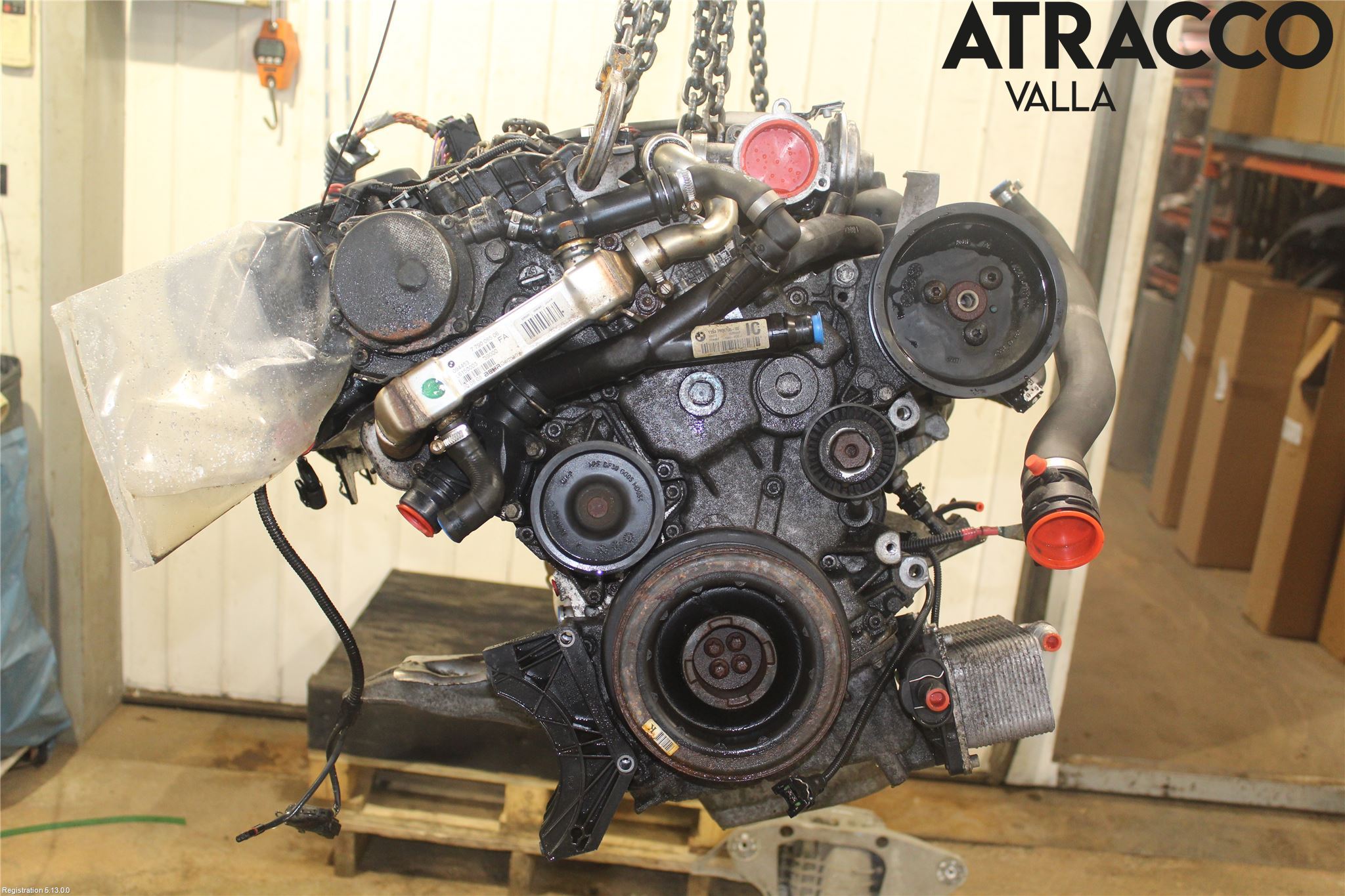 BMW 5 E60/61 Sed/Tou 02-10 Motor Diesel