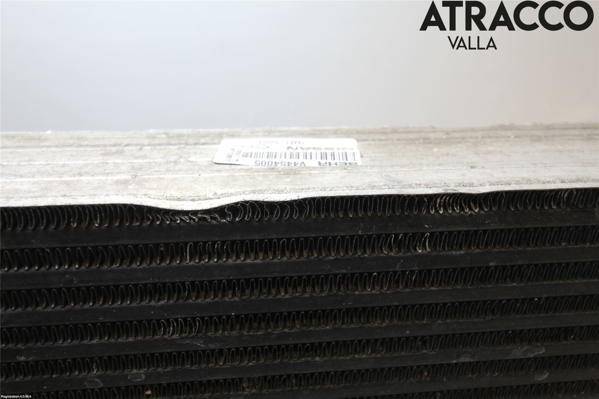 Nissan NAVARA 05-16 Intercooler Radiator