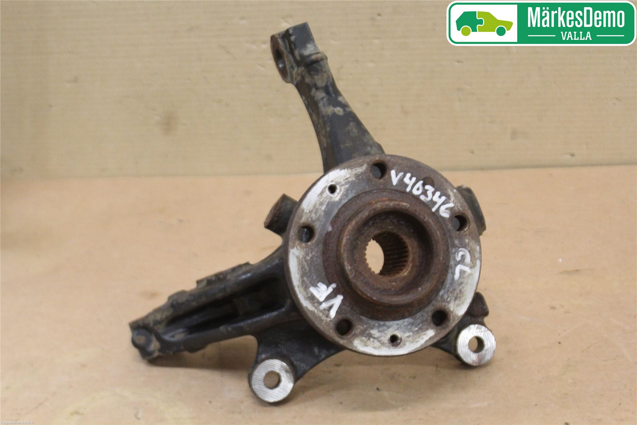Peugeot 508 11-18 Spindel Vf