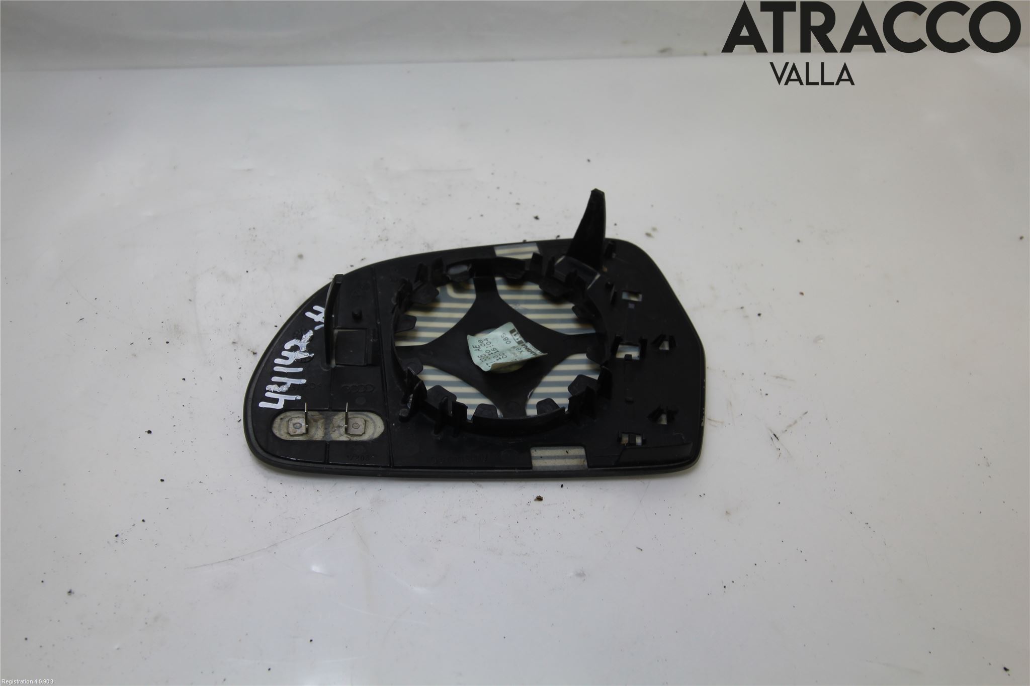 Audi A6/S6     05-11 Speil Glass H