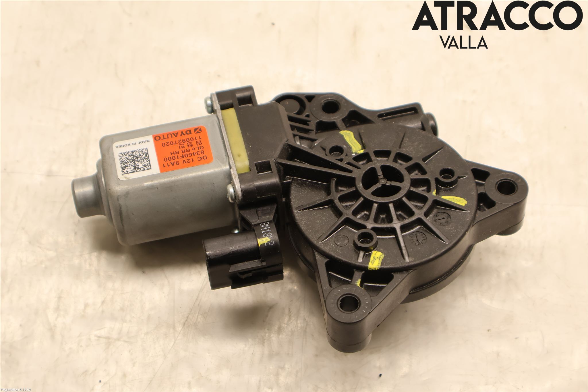 Kia SPORTAGE (QL) 16-21 Vindusheismotor