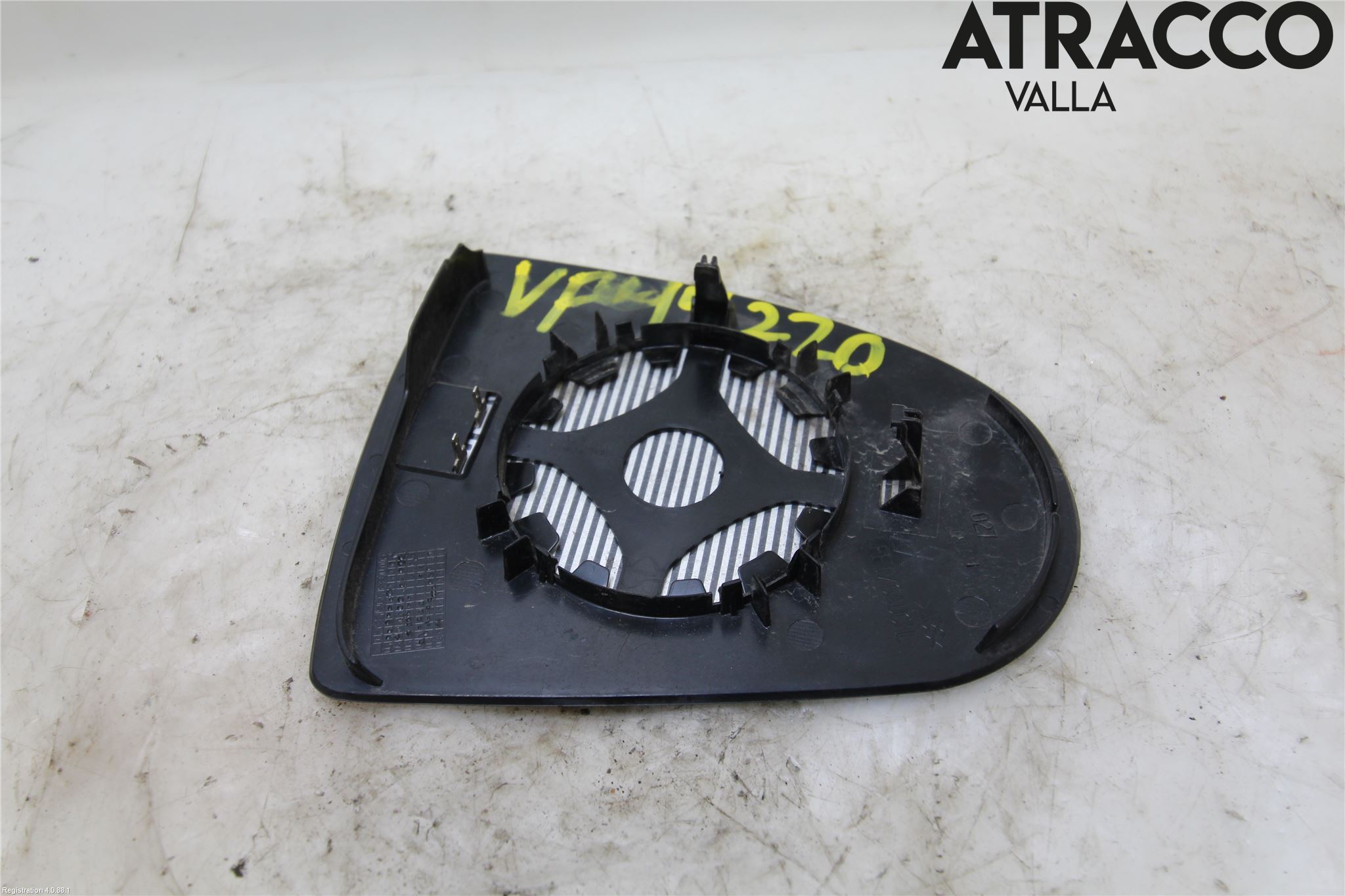 Mitsubishi COLT 09-13 Speil Glass V