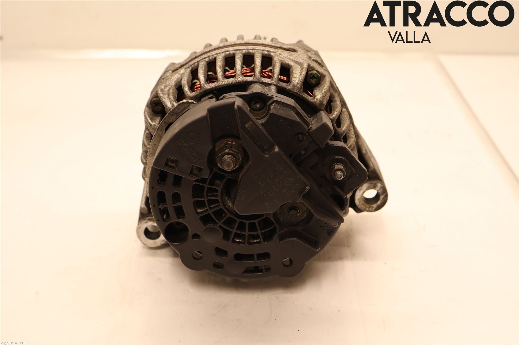 Saab 9-5     06-10 Dynamo