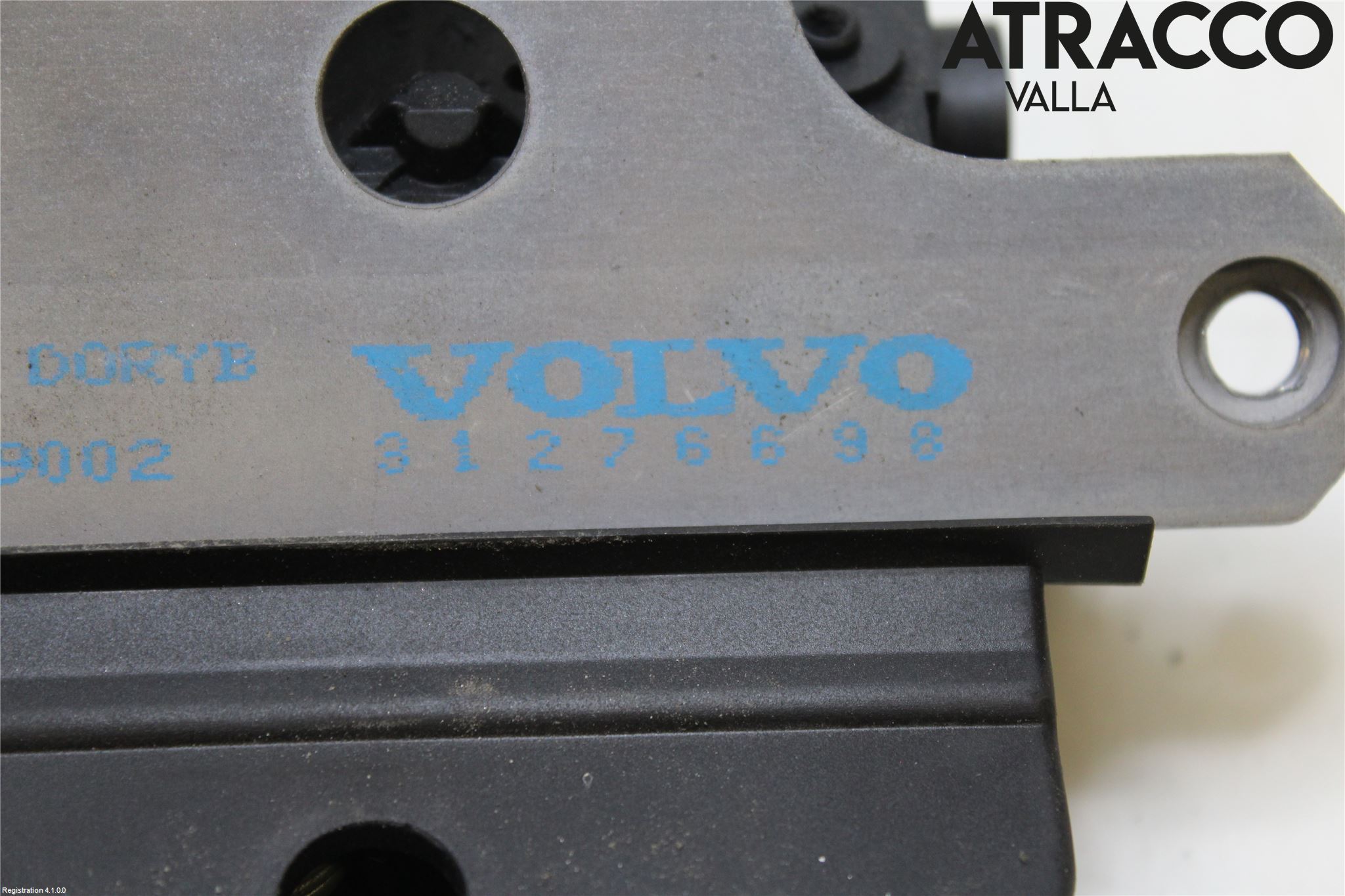 Volvo V50 08-12 Bakluke-Lokk Låsekasse