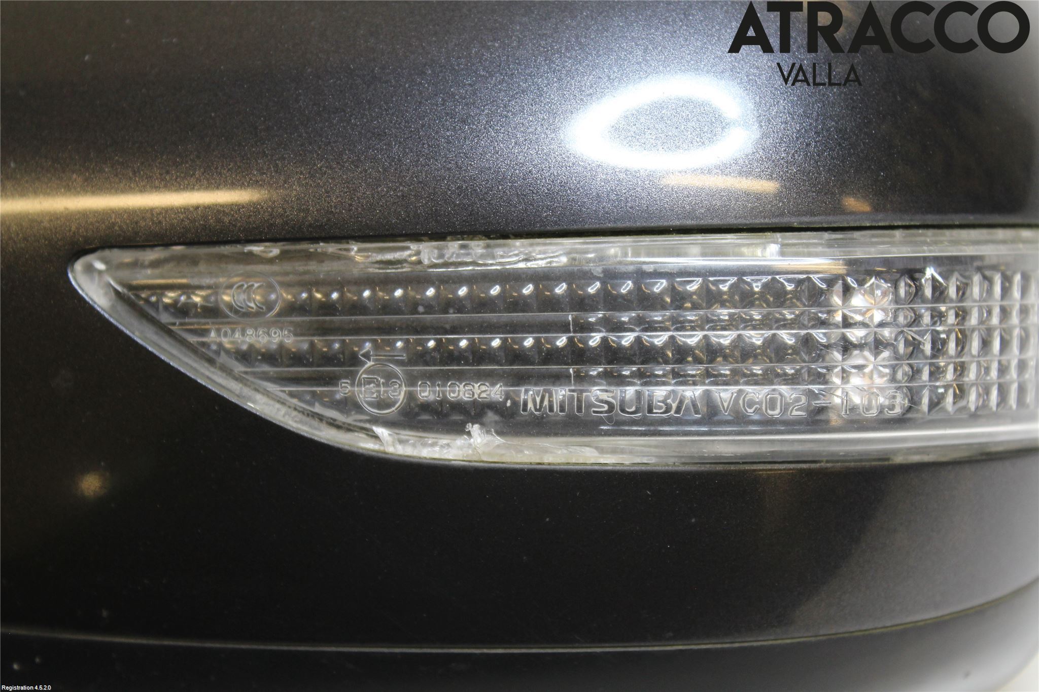 Subaru LEGACY    07-09 Speil V M-El Justering