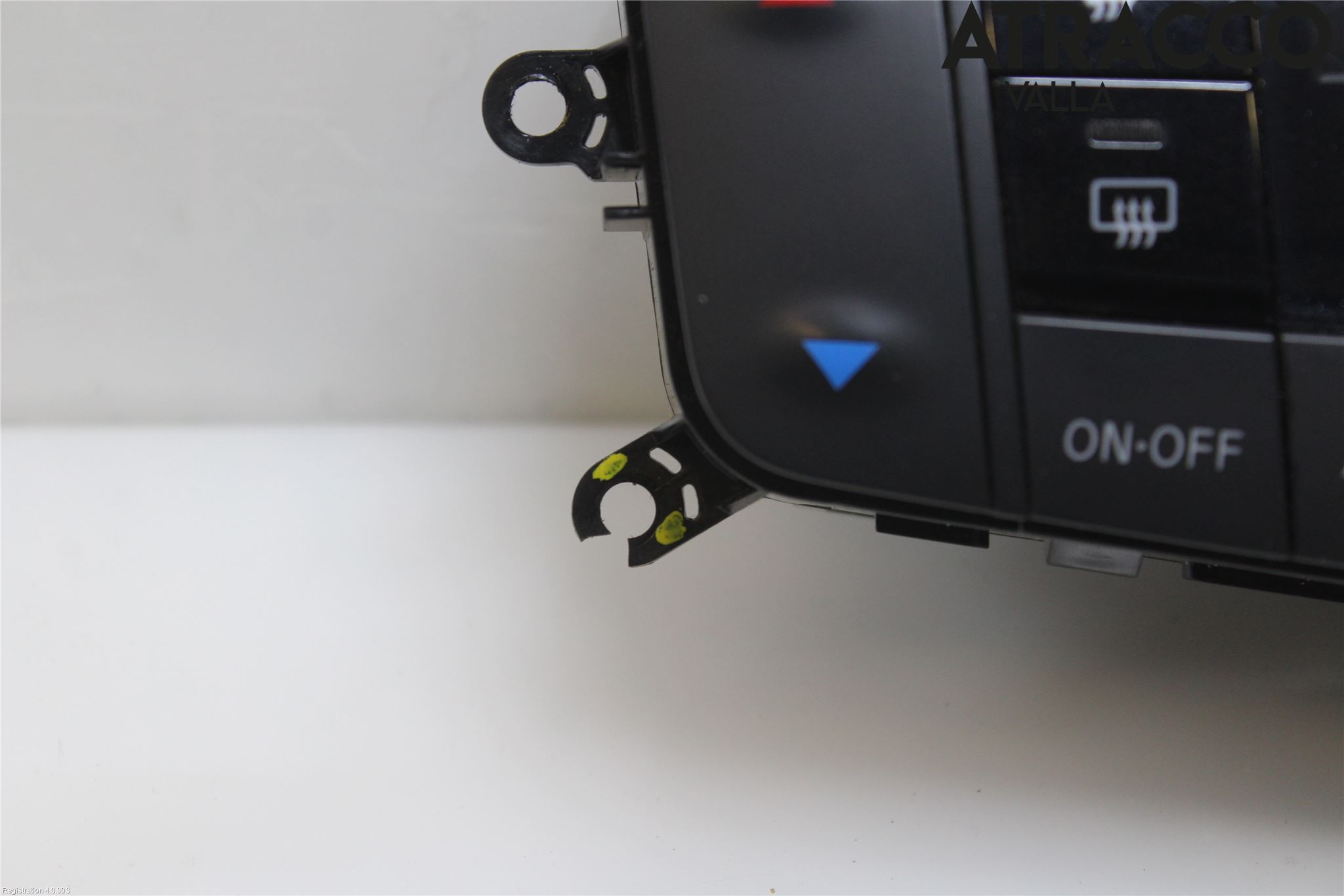 Nissan PULSAR Varme Ac Betjening-Display