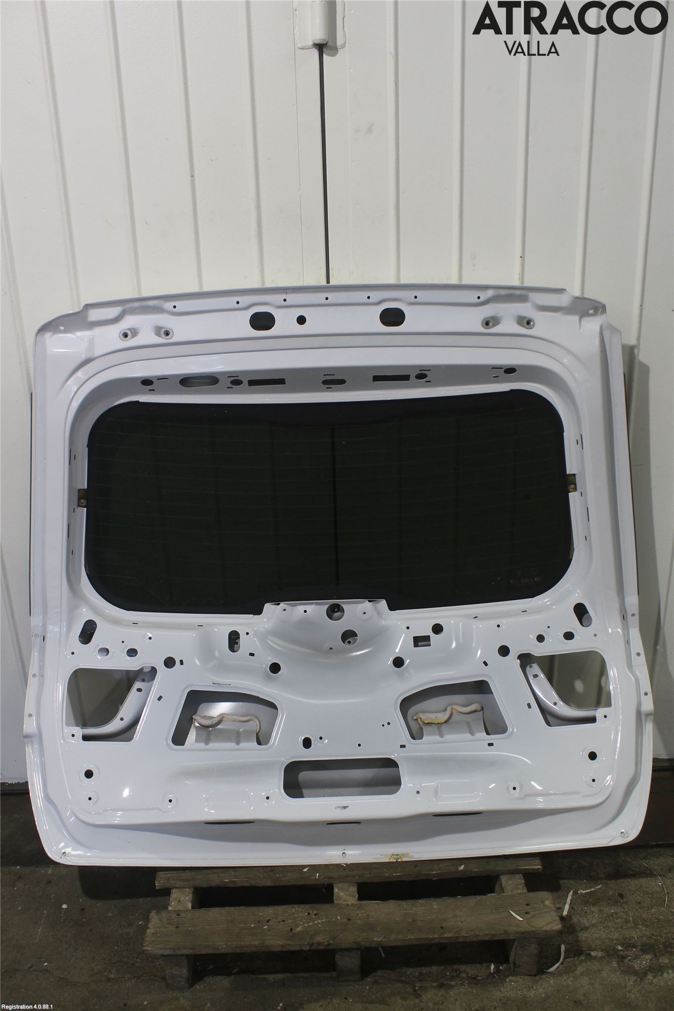 Jeep GRAND CHEROKEE 10-20 Bakluke Stv