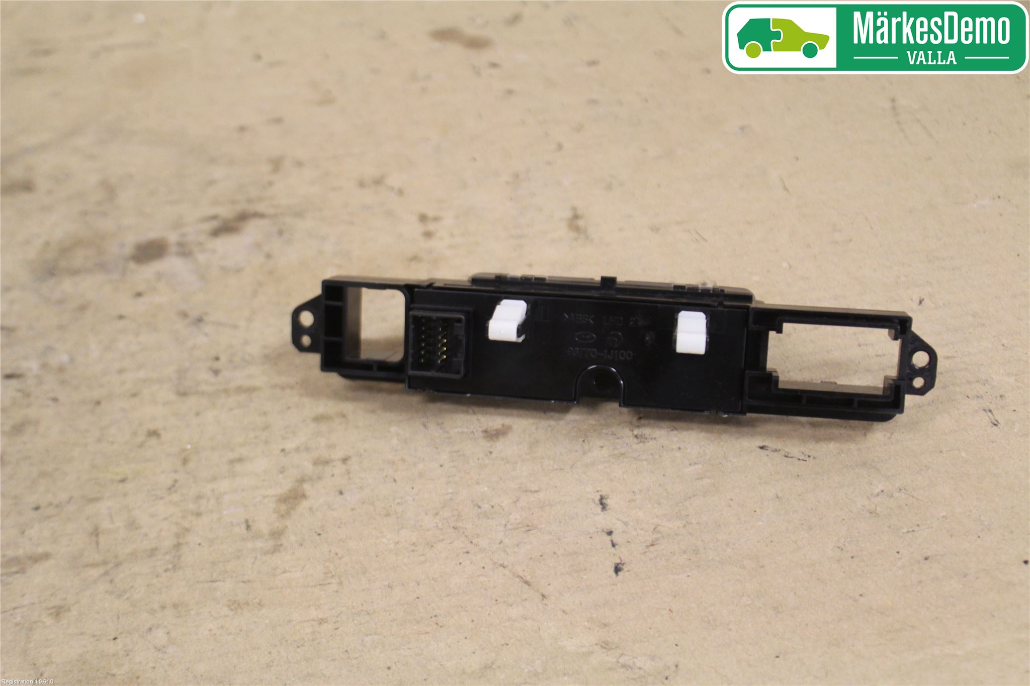 Hyundai i20 PB 09-14 Instr Varselys - Display