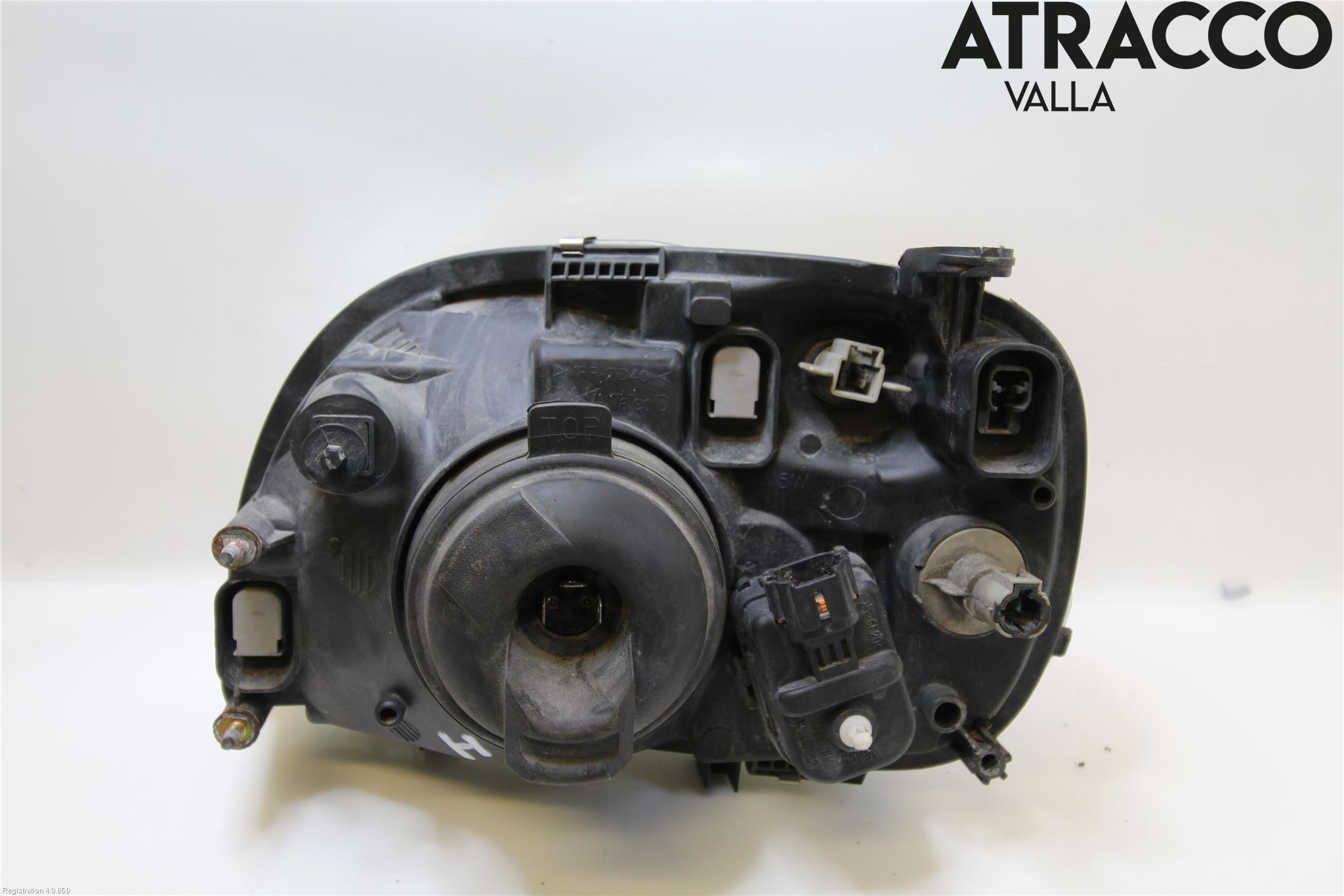 Nissan MICRA 99-02 Frontlykt Høyre