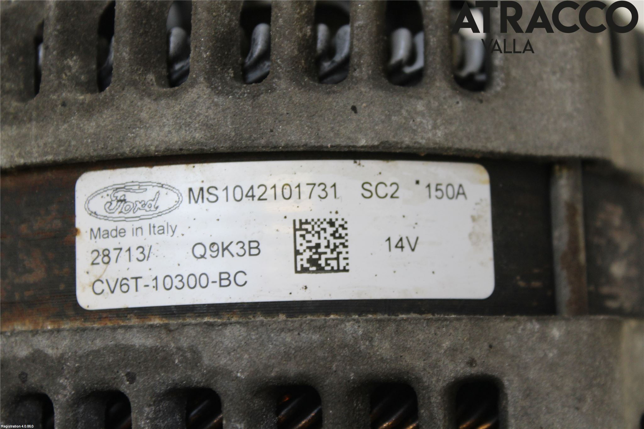 Ford FIESTA 13-17 Dynamo