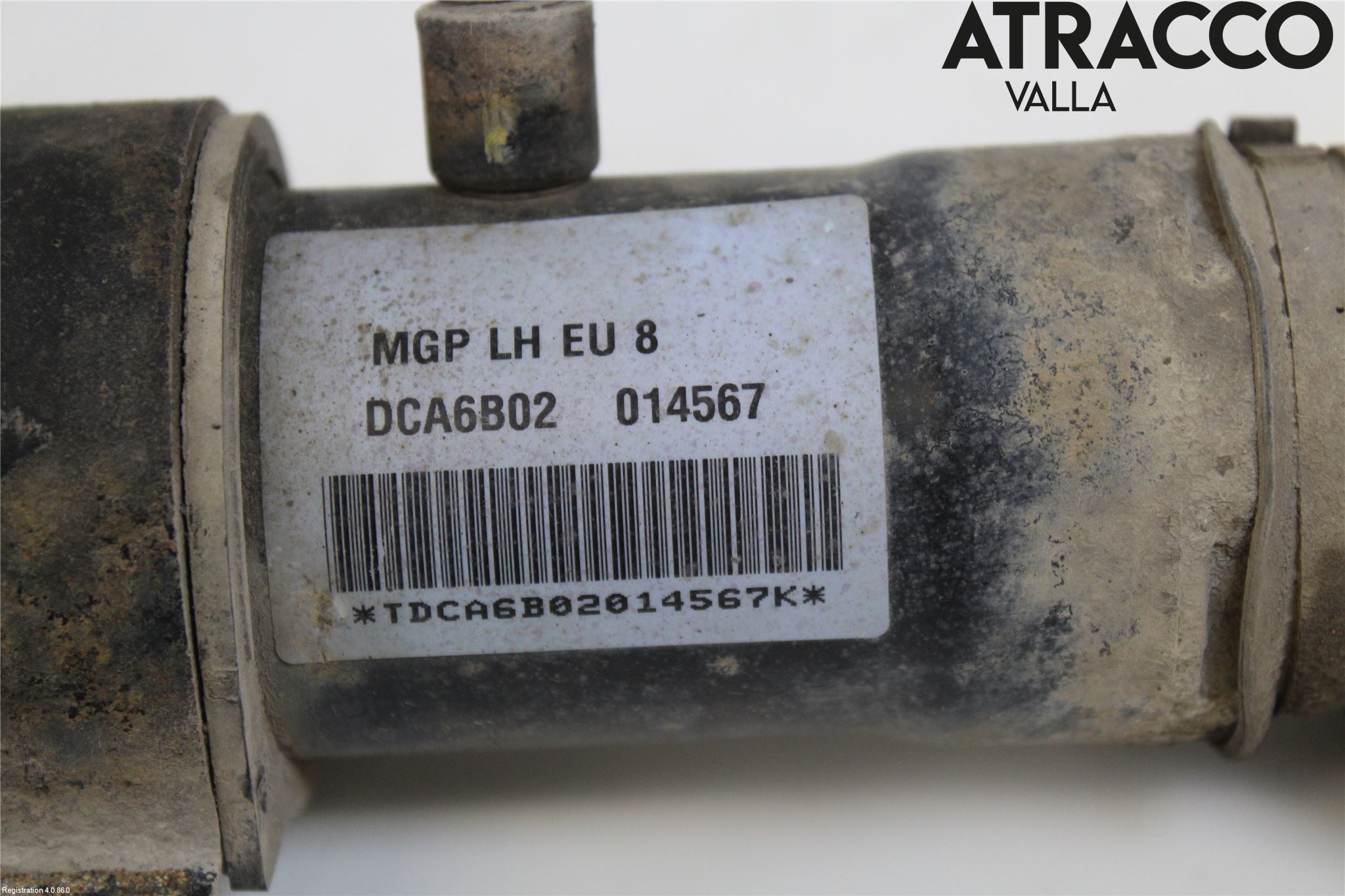 Kia CARENS II 07-12 Servo Snekke - Tannstang