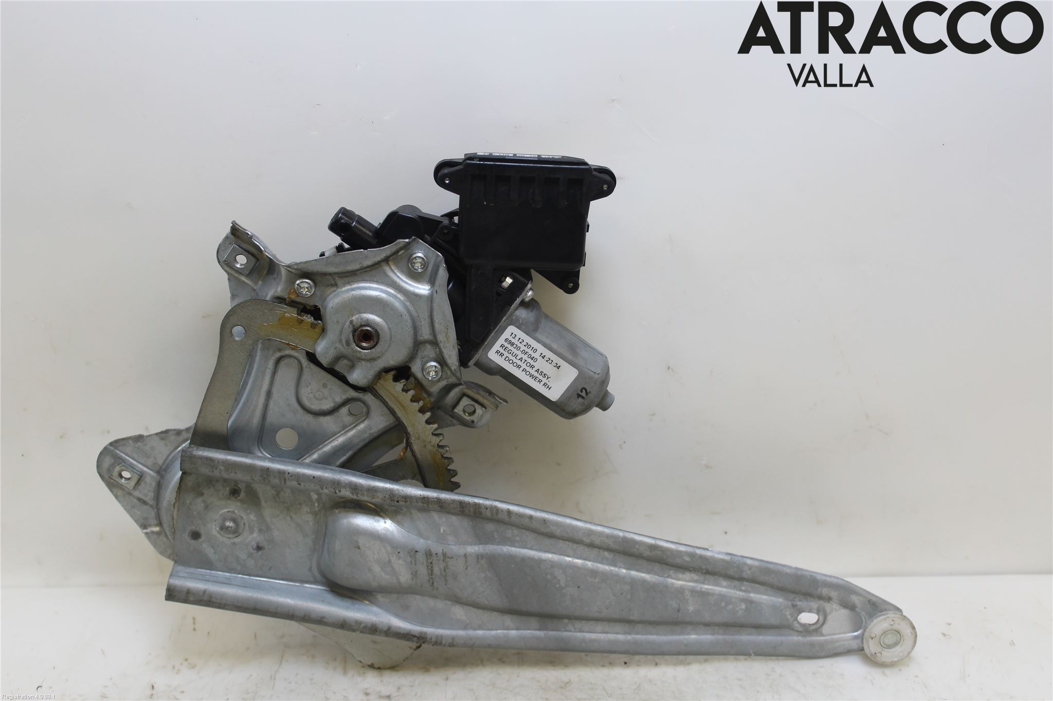Toyota VERSO 09-18 Vindusheis El Komp