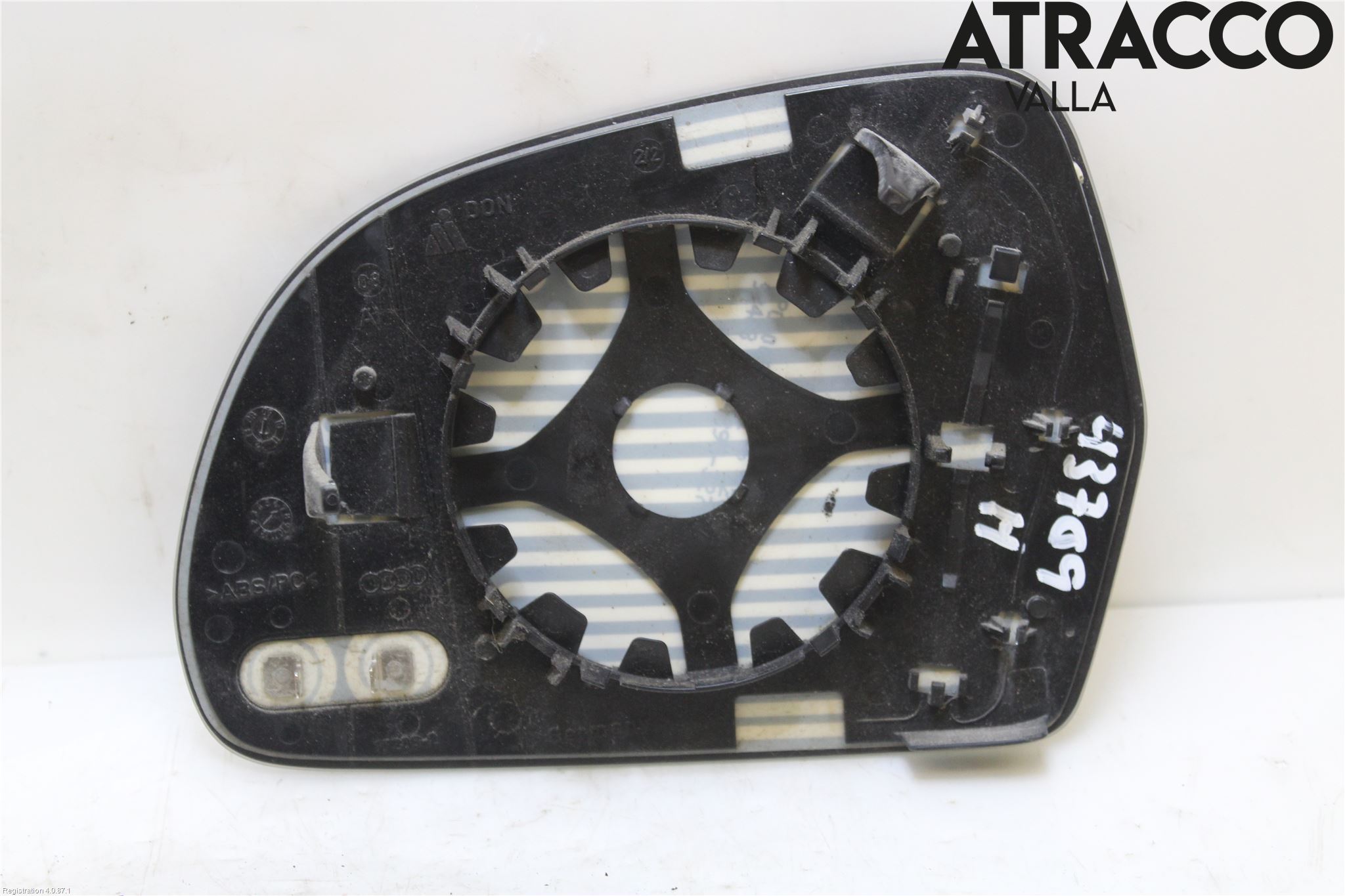 Skoda OCTAVIA (1Z) 05-13 Speil Glass H