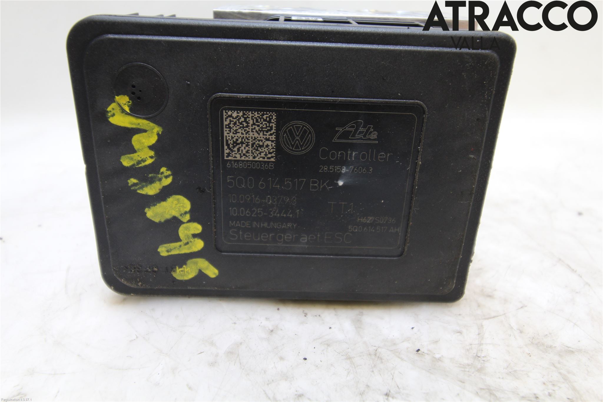 Volkswagen VW GOLF / E-GOLF VII 13-20 Abs Hydraulikkaggregat