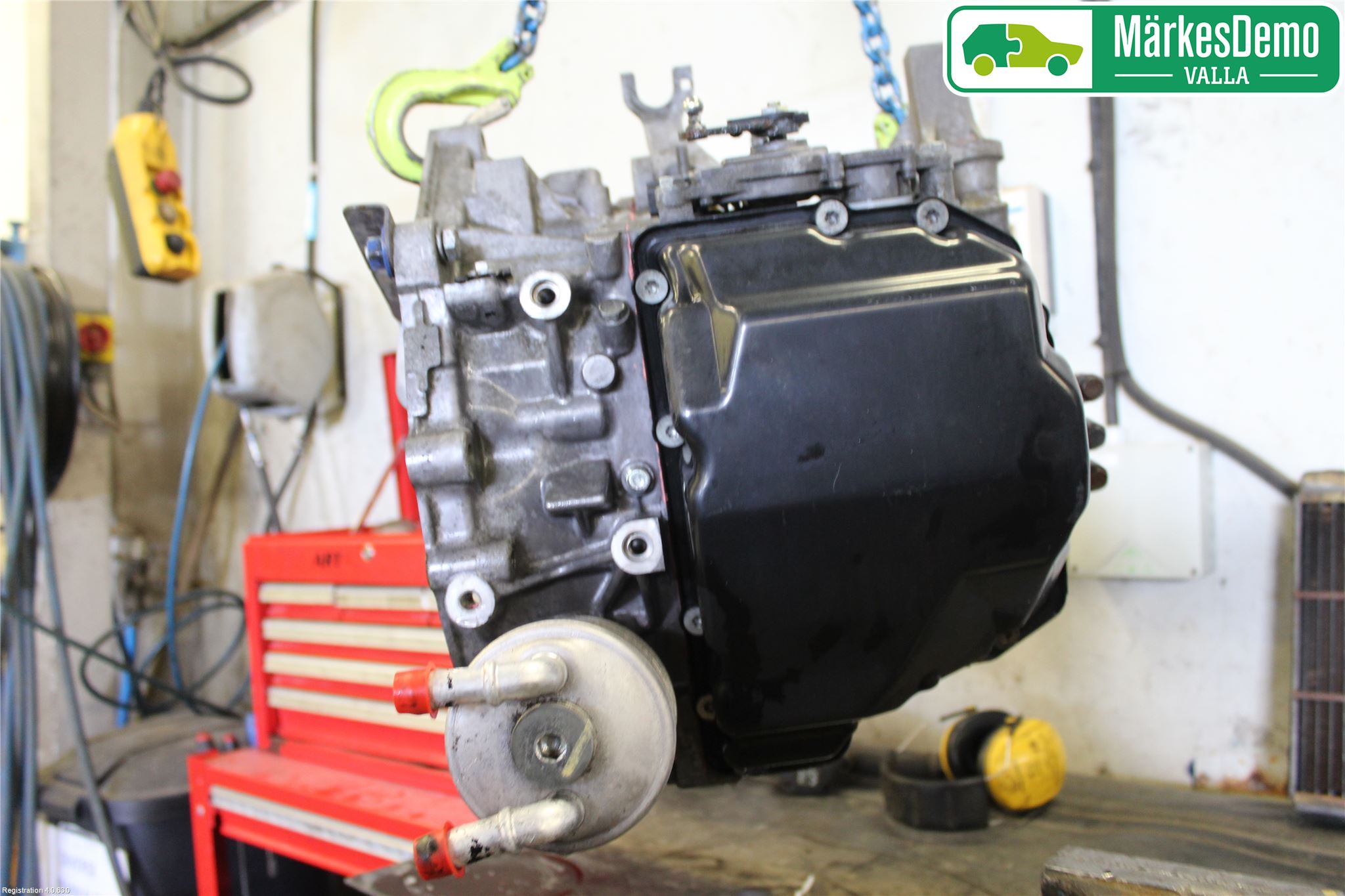 Citroen C5 08-17 Gearkasse Automat