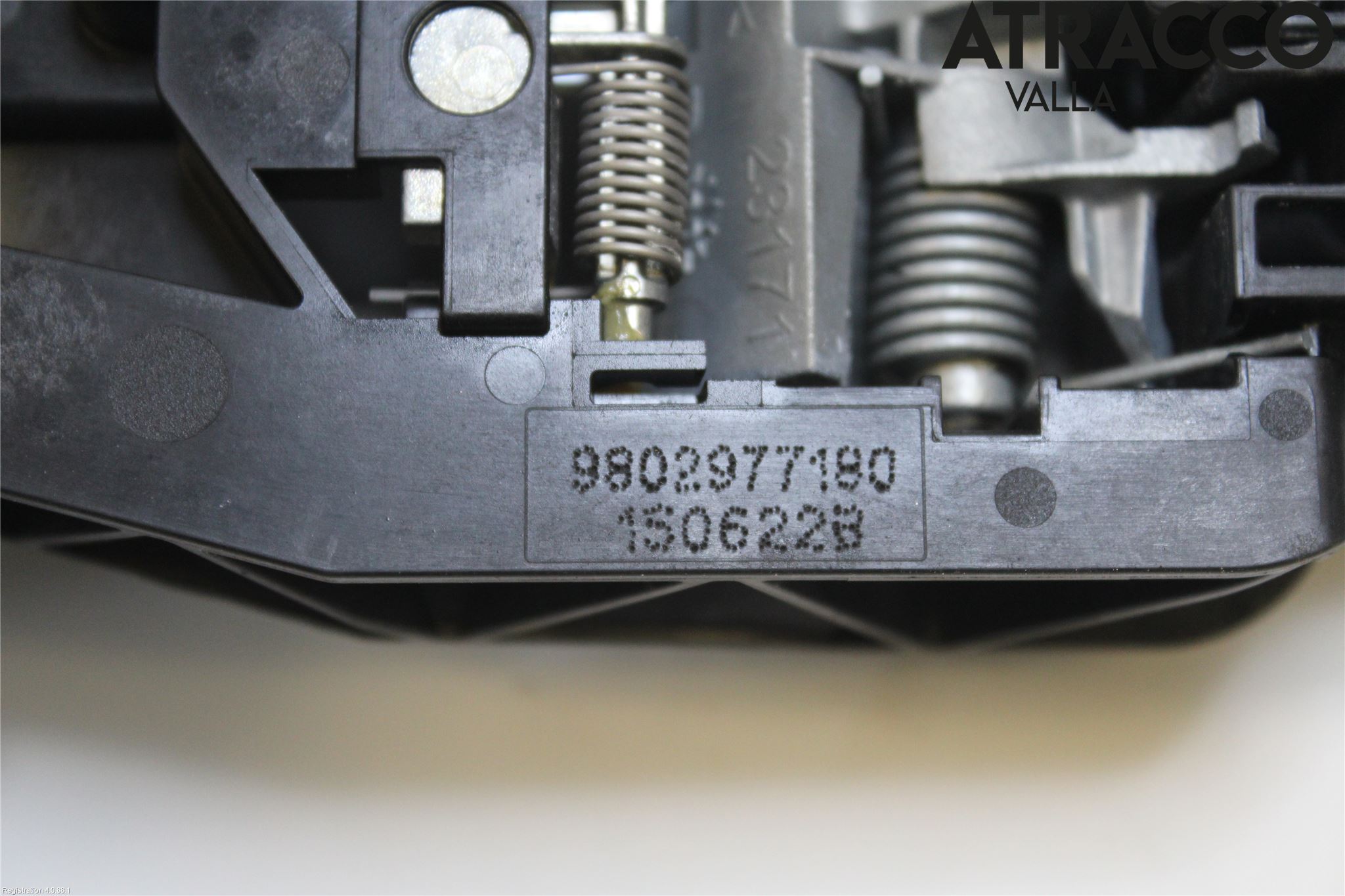 Citroen COTROEN C3 17-24 Dørhandtak Ytre Høyre
