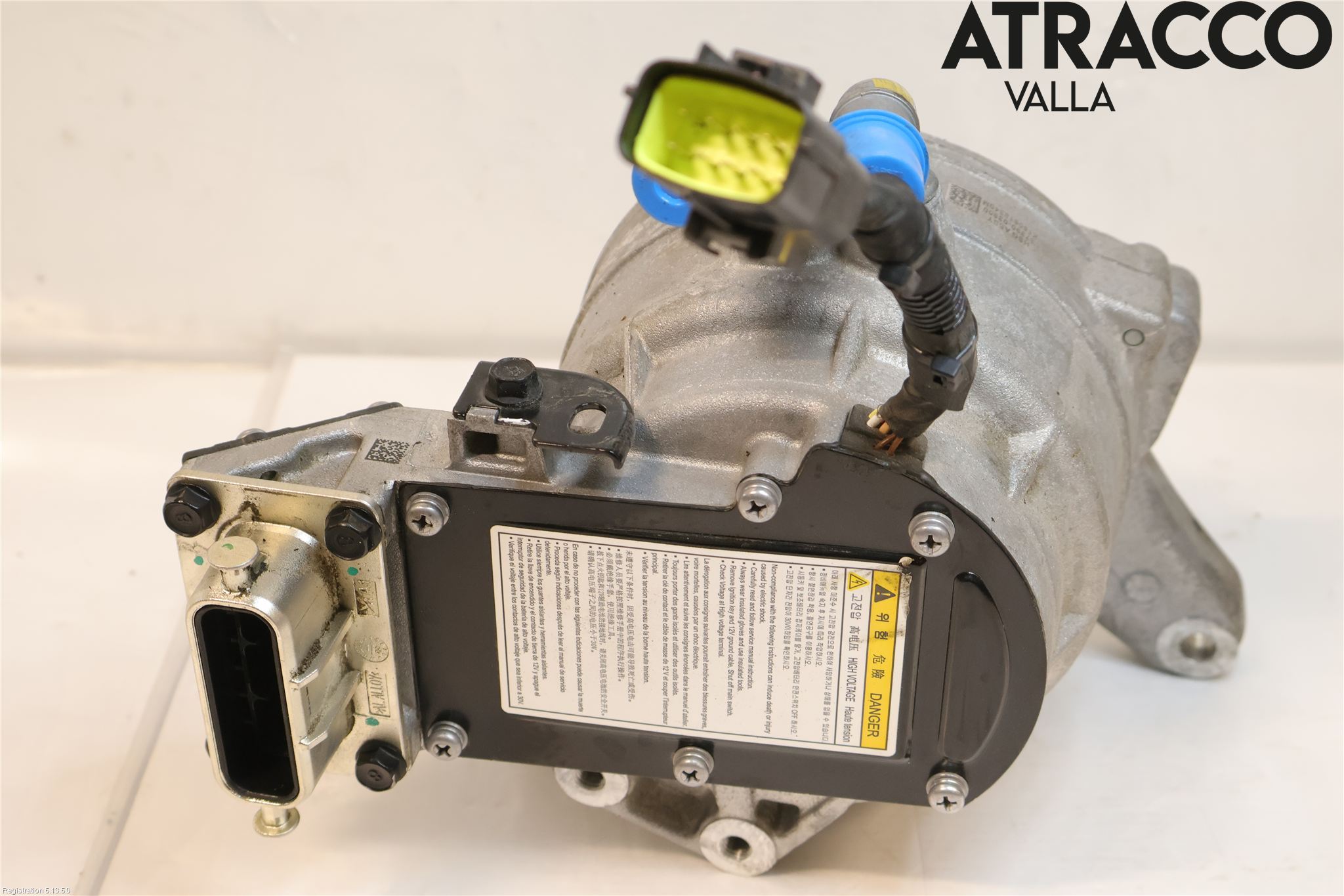 Kia NIRO (DE) 17-22 Dynamo-Startmotor Hybrid