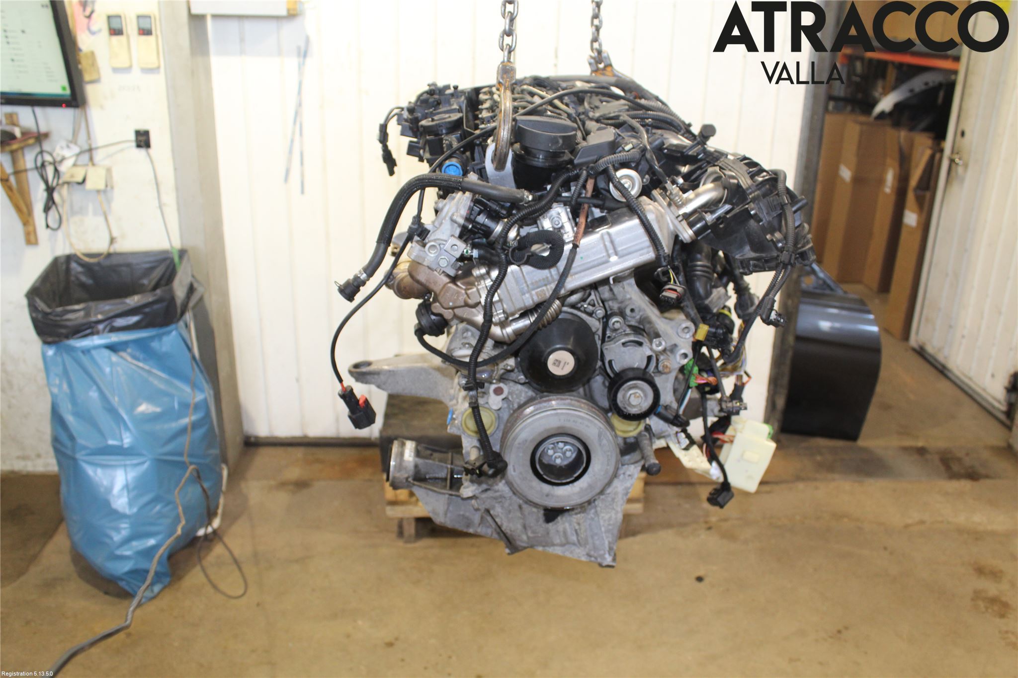 BMW 3 F30/F31/F80 12-19 Motor Diesel