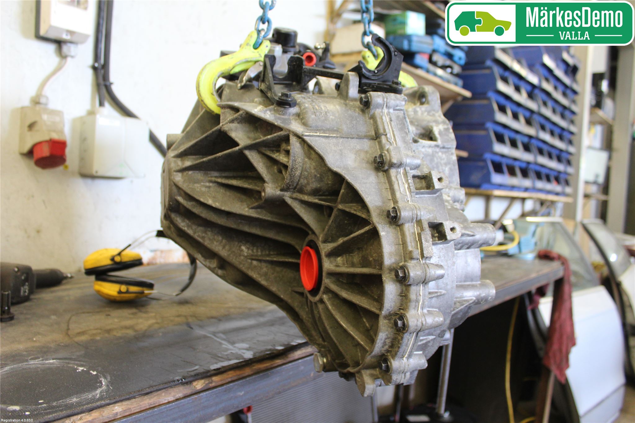 Volvo V40 12-19 Gearkasse 6 Trinn