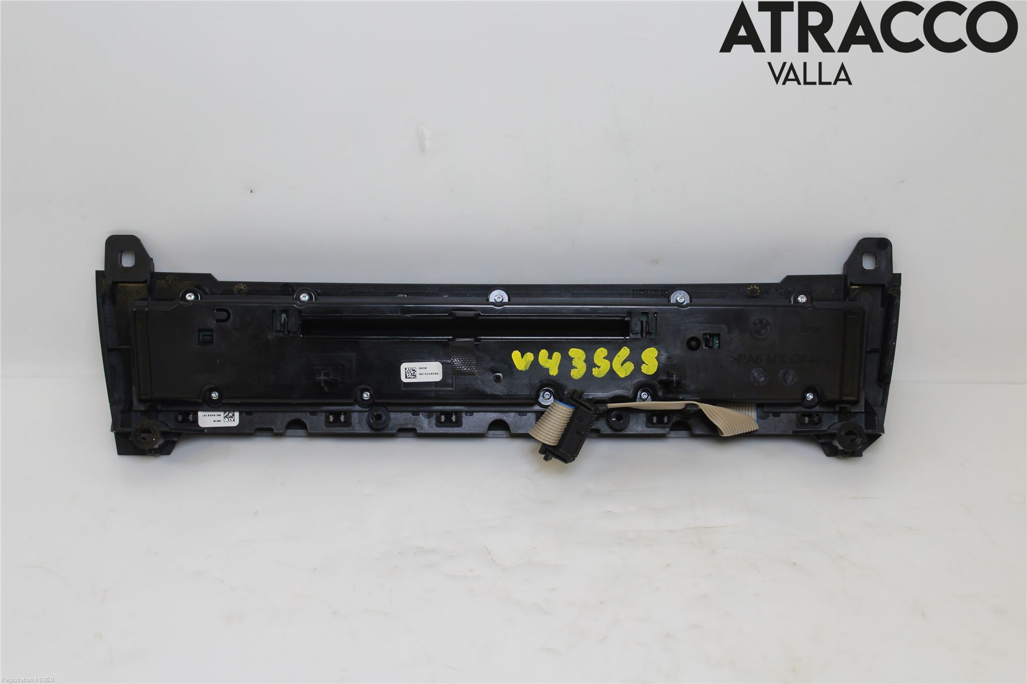 BMW 5 F10/F11/F18 09-17 Stereo Radio Med Cd