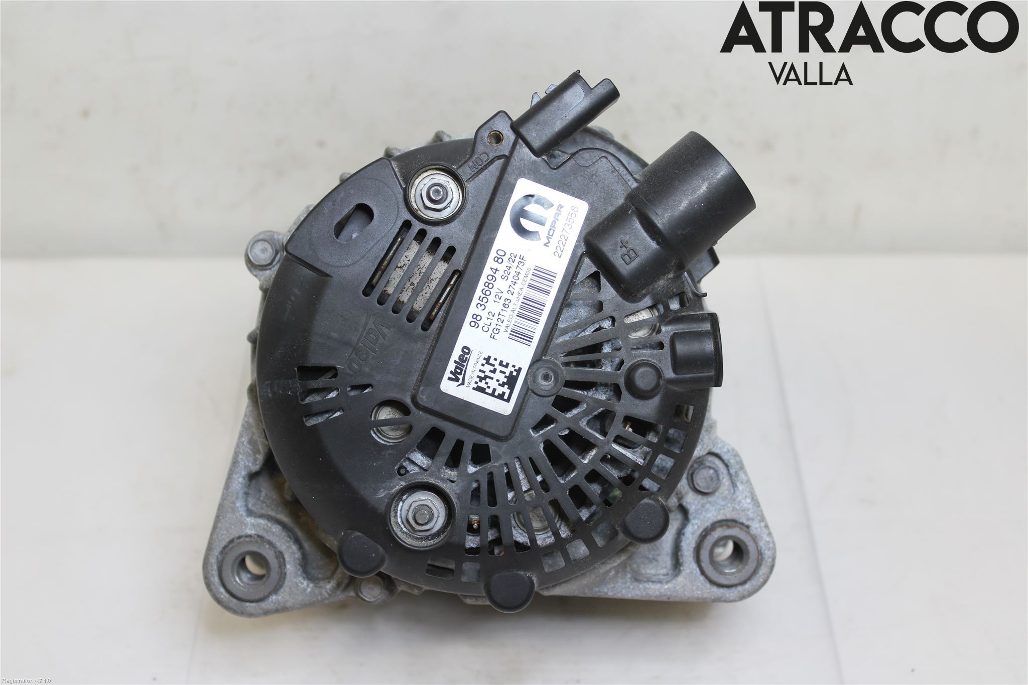 Peugeot 208/E-208 20- Dynamo