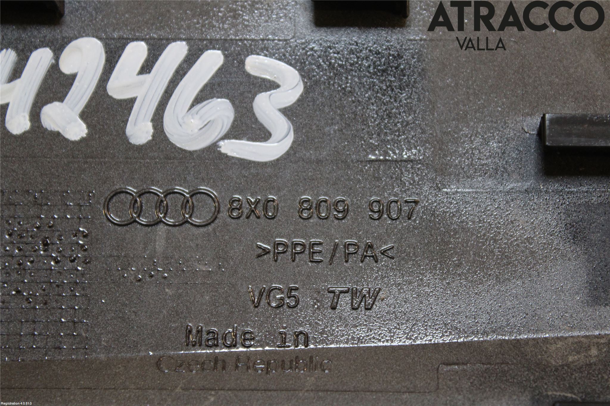 Audi A1/S1 11-18 Drivstoff Tankluke