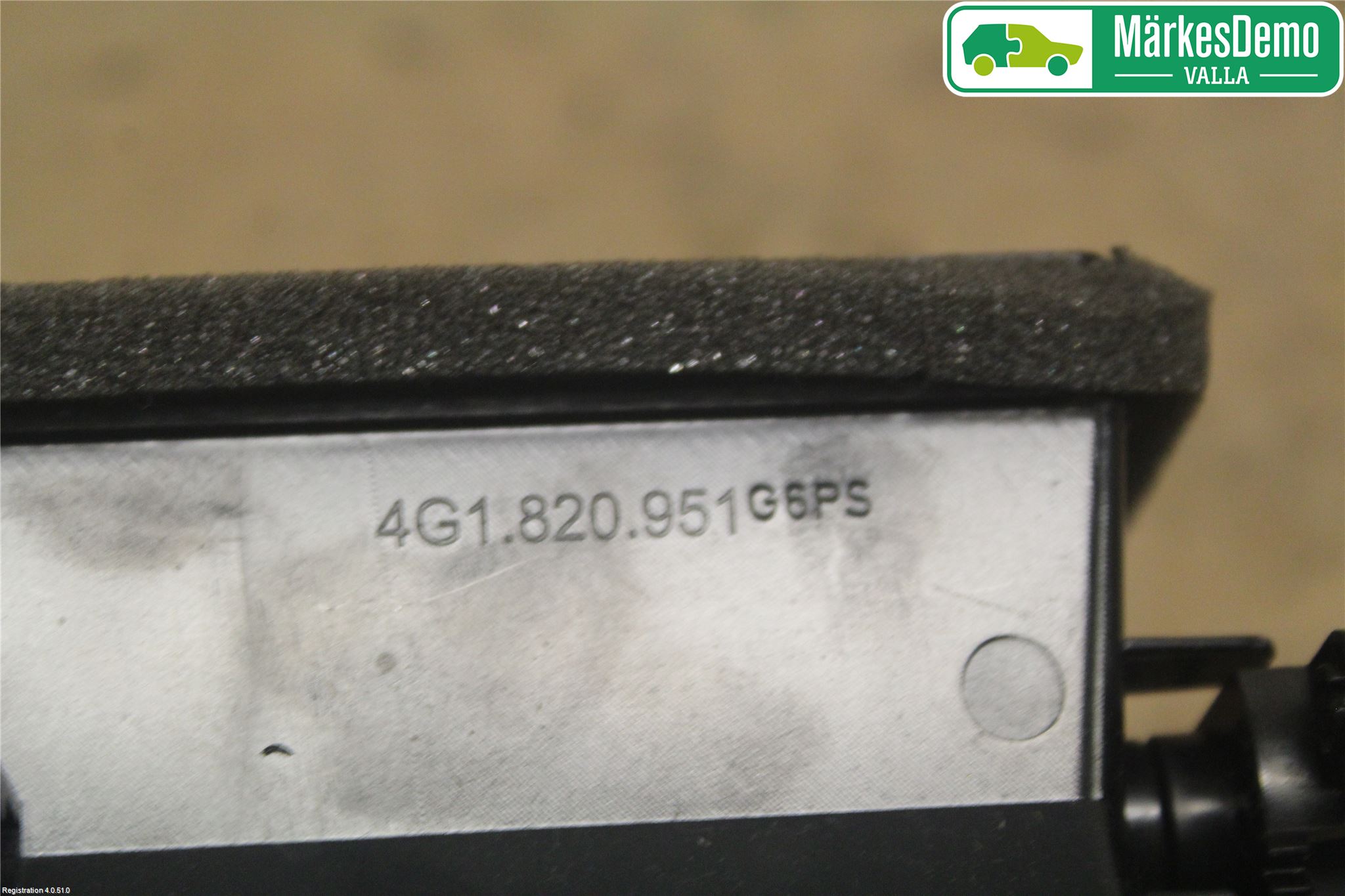 Audi A6 ALLROAD 12-18 Dashbord Kanal - Dyse
