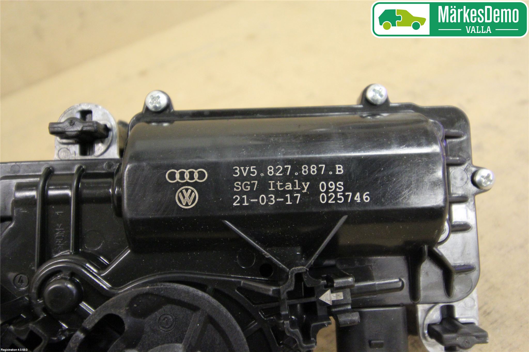 Audi A5 17- Baklukeåpner Automatisk