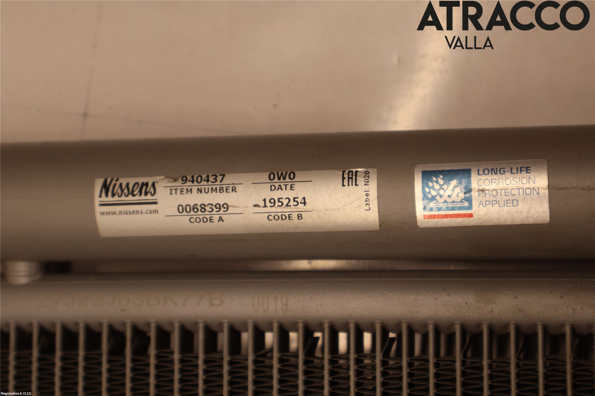 Subaru FORESTER SJ 13-18 Varme Ac Kondenser-Kjøler