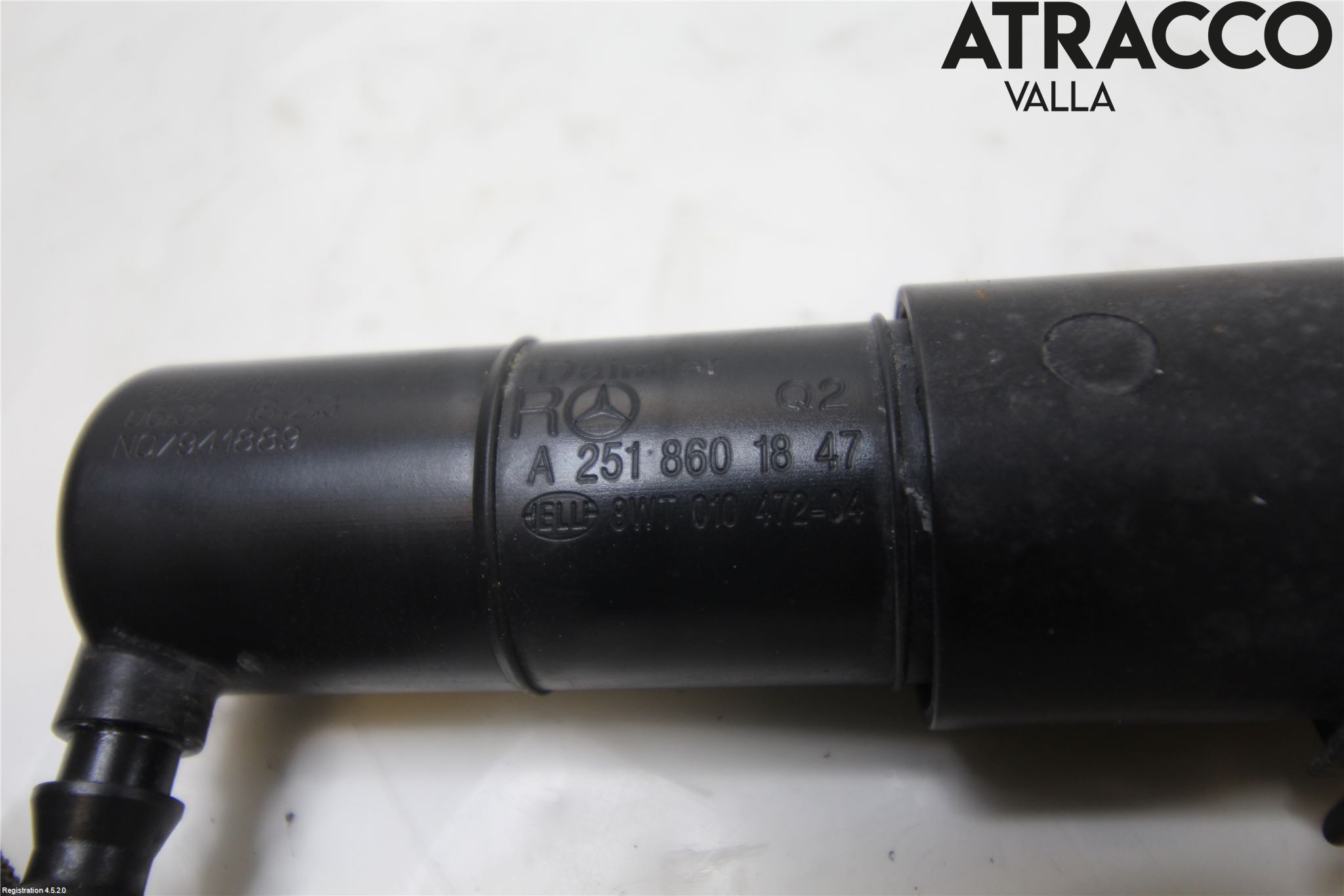Mercedes-Benz MB R-KLASS (W251) 05-13 Spylerdyse Frontlykter