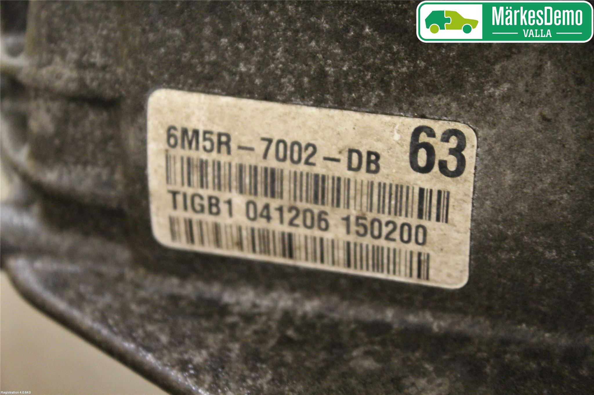 Ford FOCUS     04-07 Gearkasse 6 Trinn