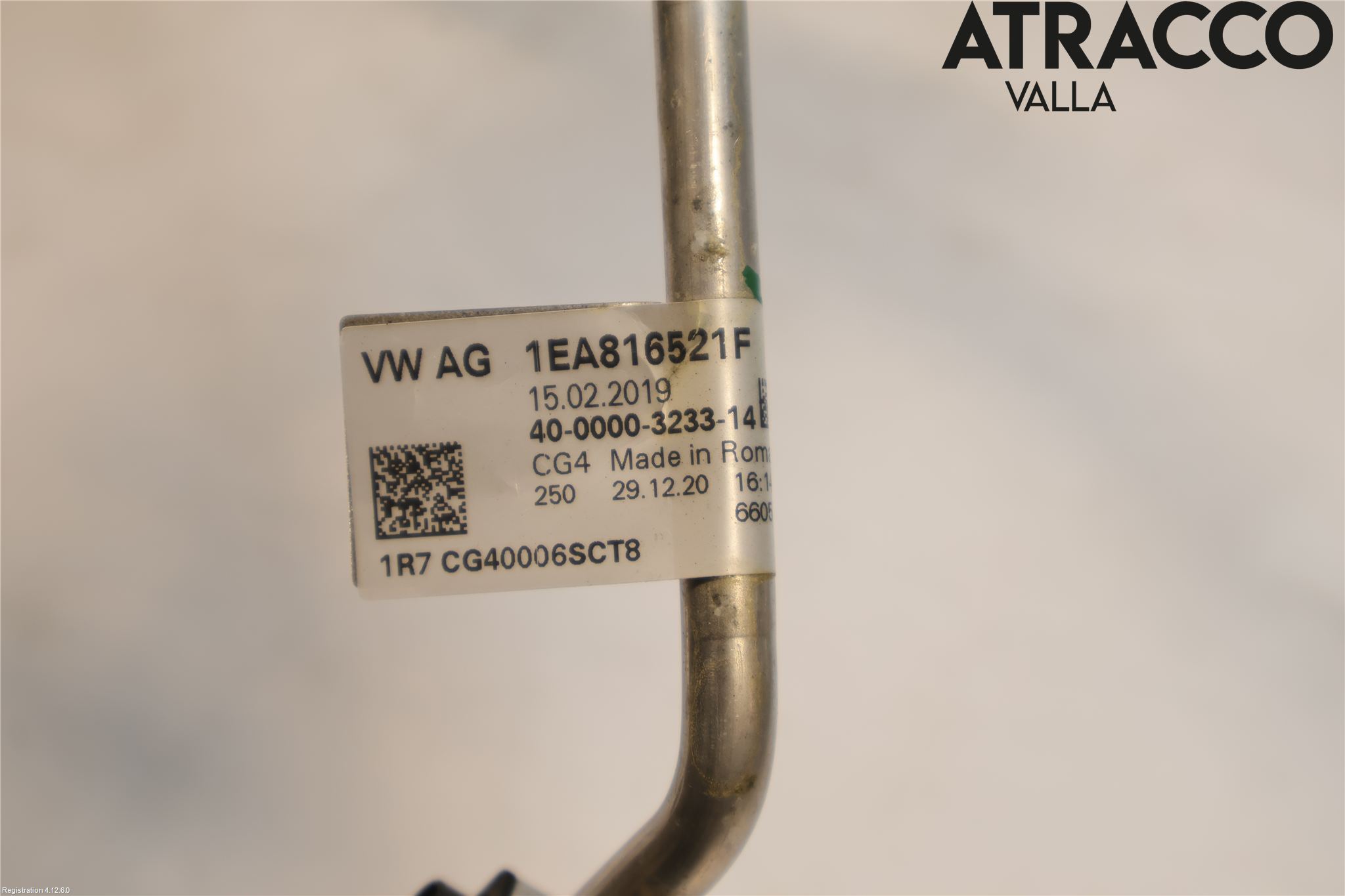Volkswagen VW ID.4 21- Varme Ac Slange - Rør