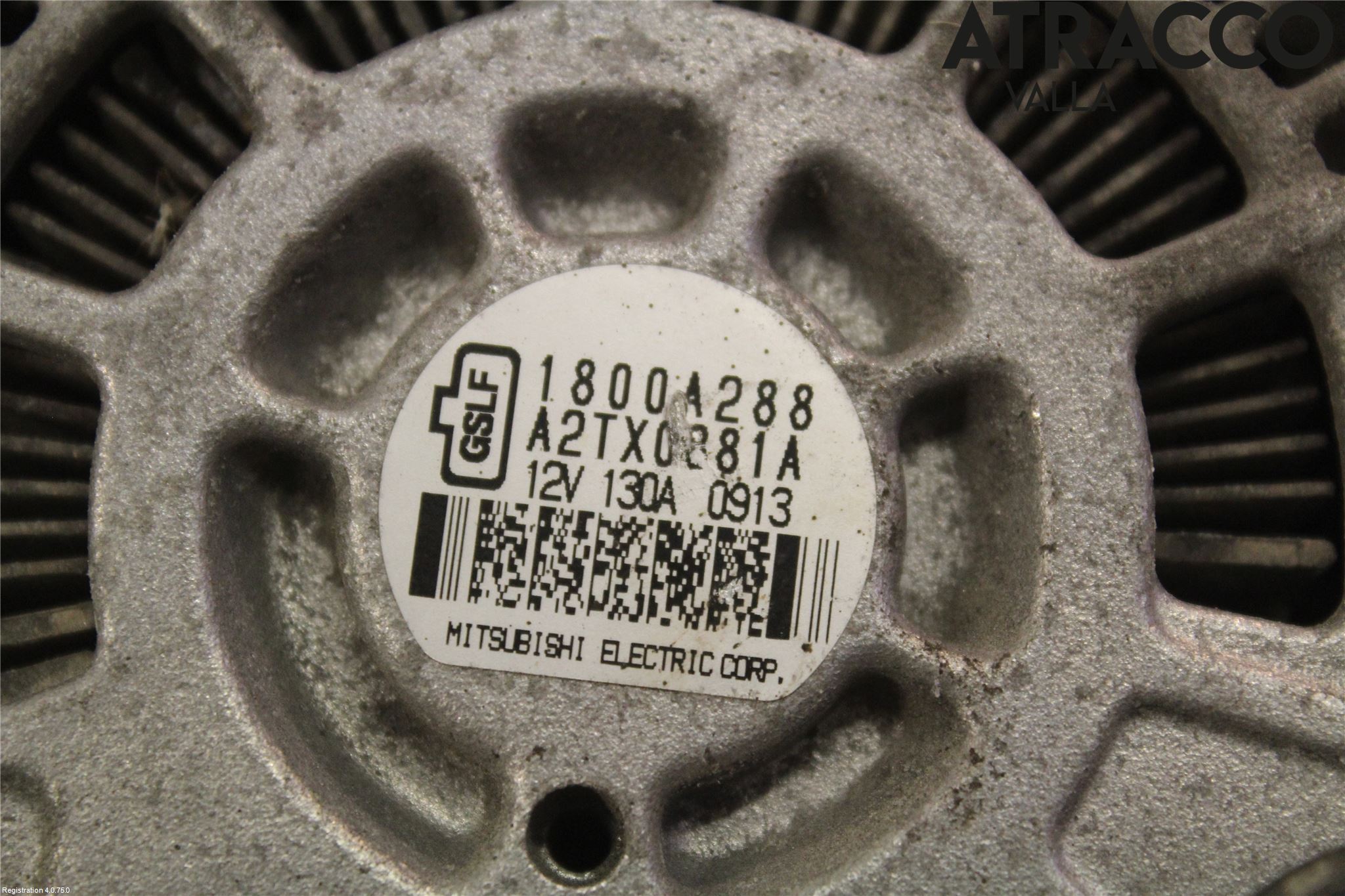 Mitsubishi LANCER 07-14 Dynamo