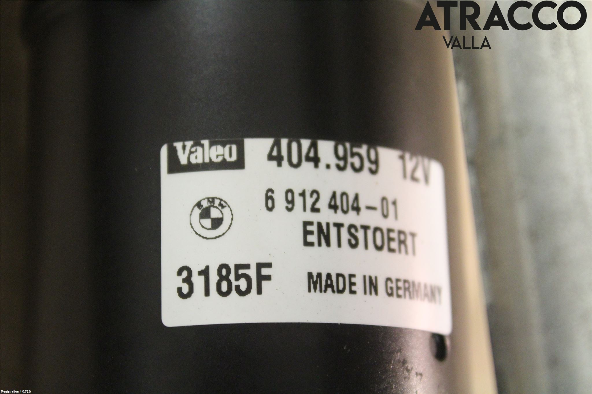 BMW 3 E90/91 SED/TOU 05-12 Viskeroverføring Frontrute