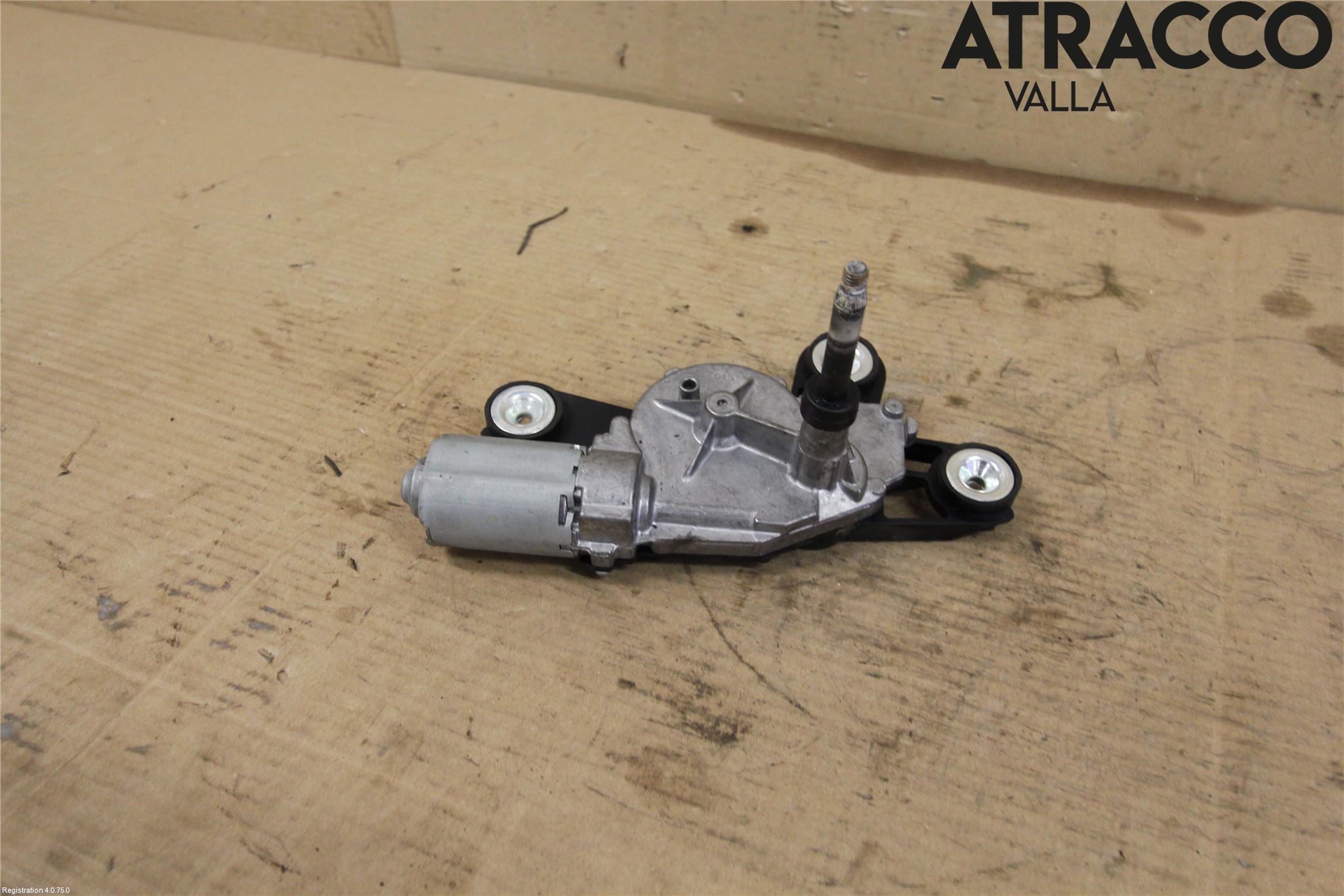 Ford FIESTA 09-12 Viskermotor Bakluke