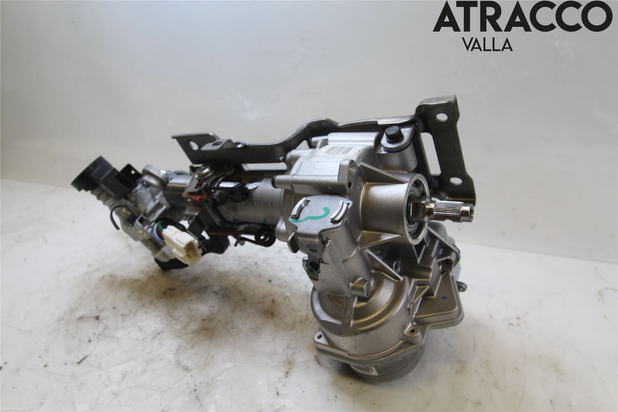 Kia VENGA 10-19 Rattakselaggregat Innebygd Servo