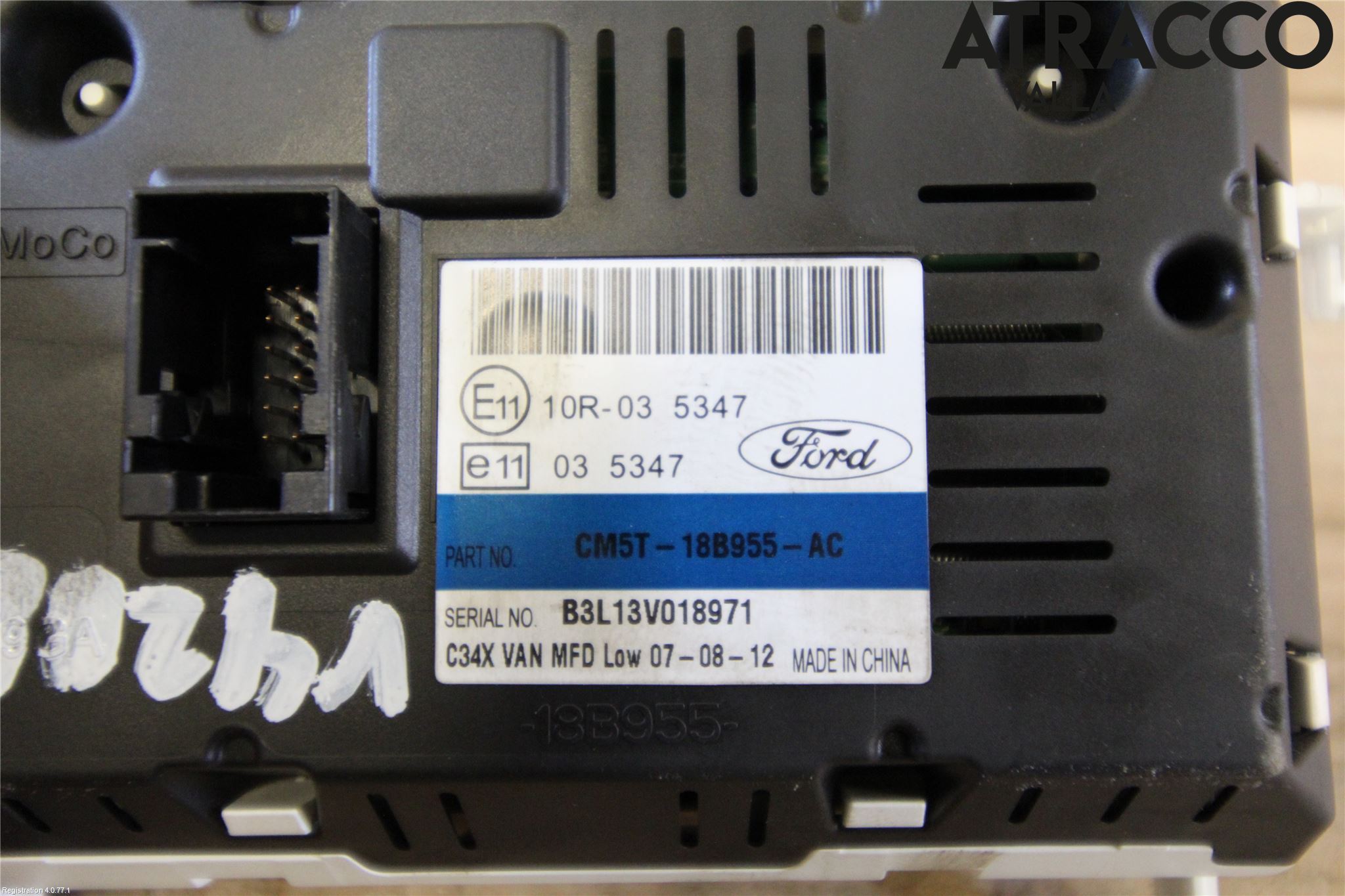 Ford FOCUS 11-14 Instr Varselys - Display